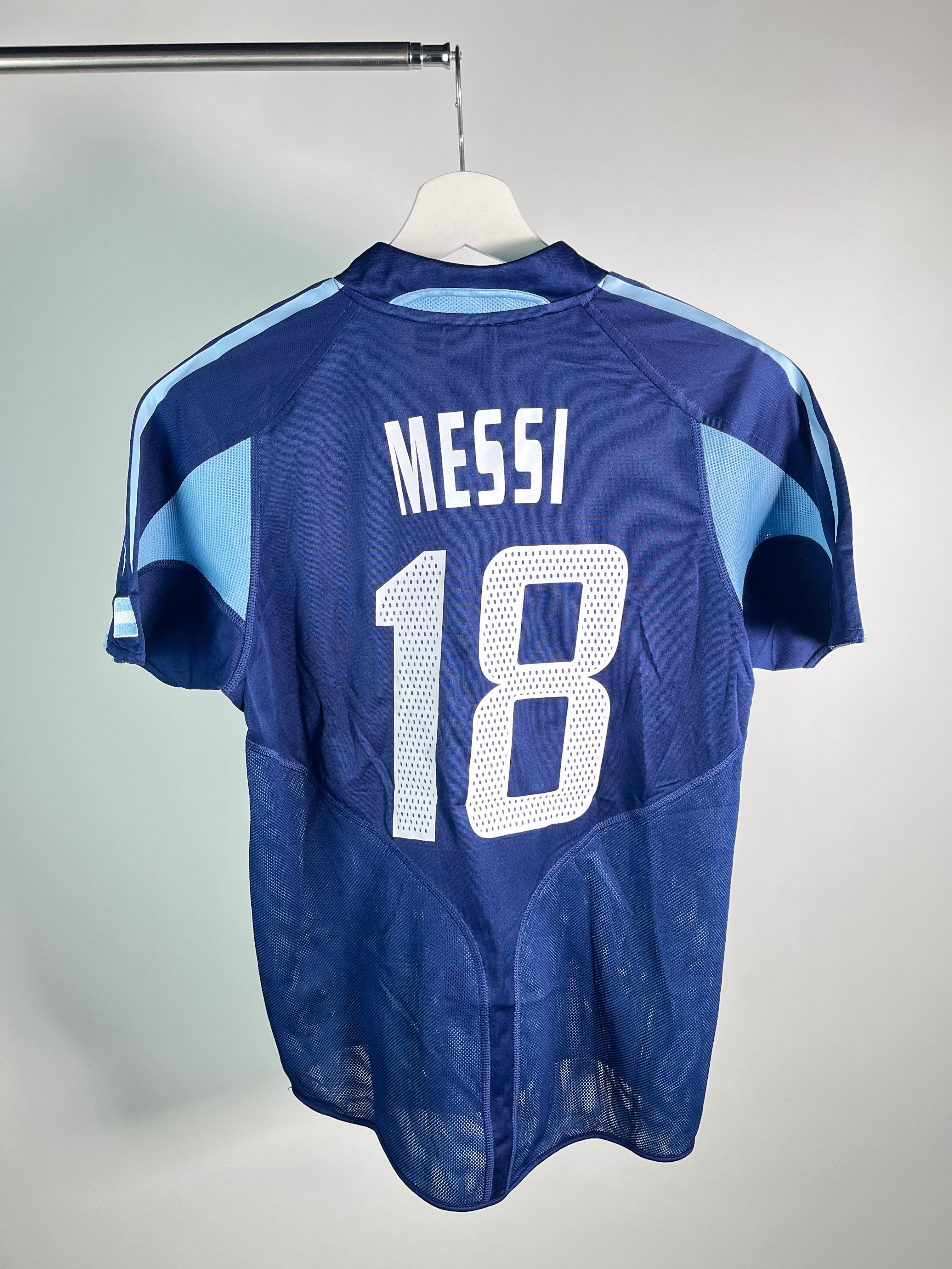 Jersey Argentina Visita 2004 2006 Lionel Messi (L Niño)