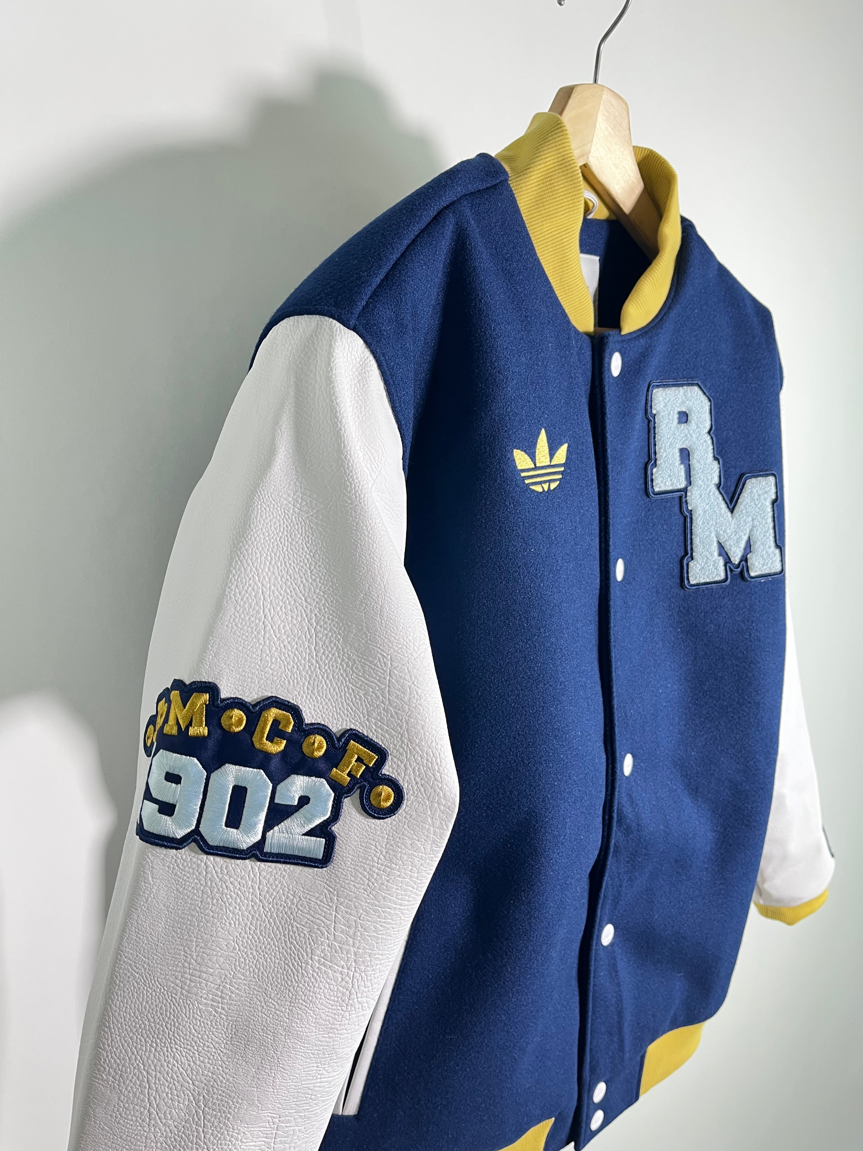 Chamarra Bomber Real Madrid 2024 2025 *C/Etiquetas* VRCT(M)