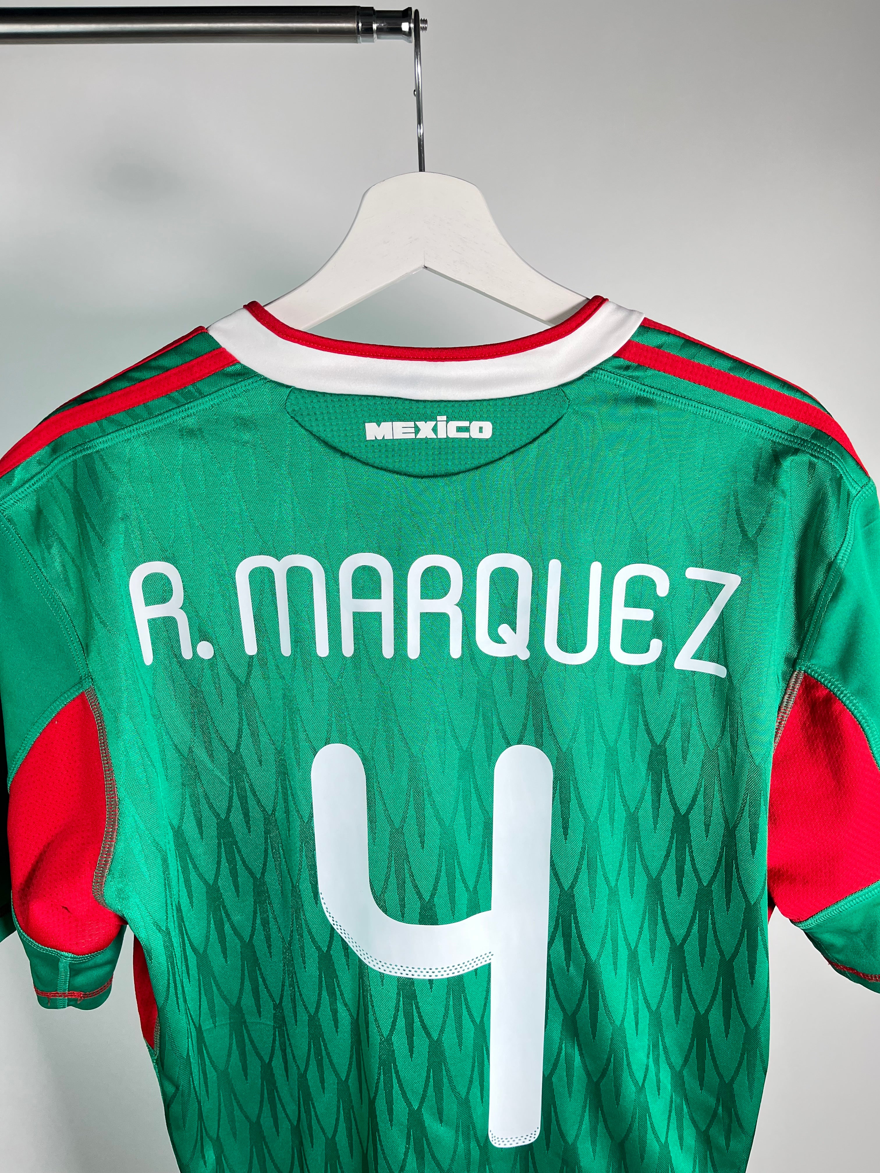 Jersey México Local 2010 2011 *Mundial Sudáfrica* Rafael Márquez (M)