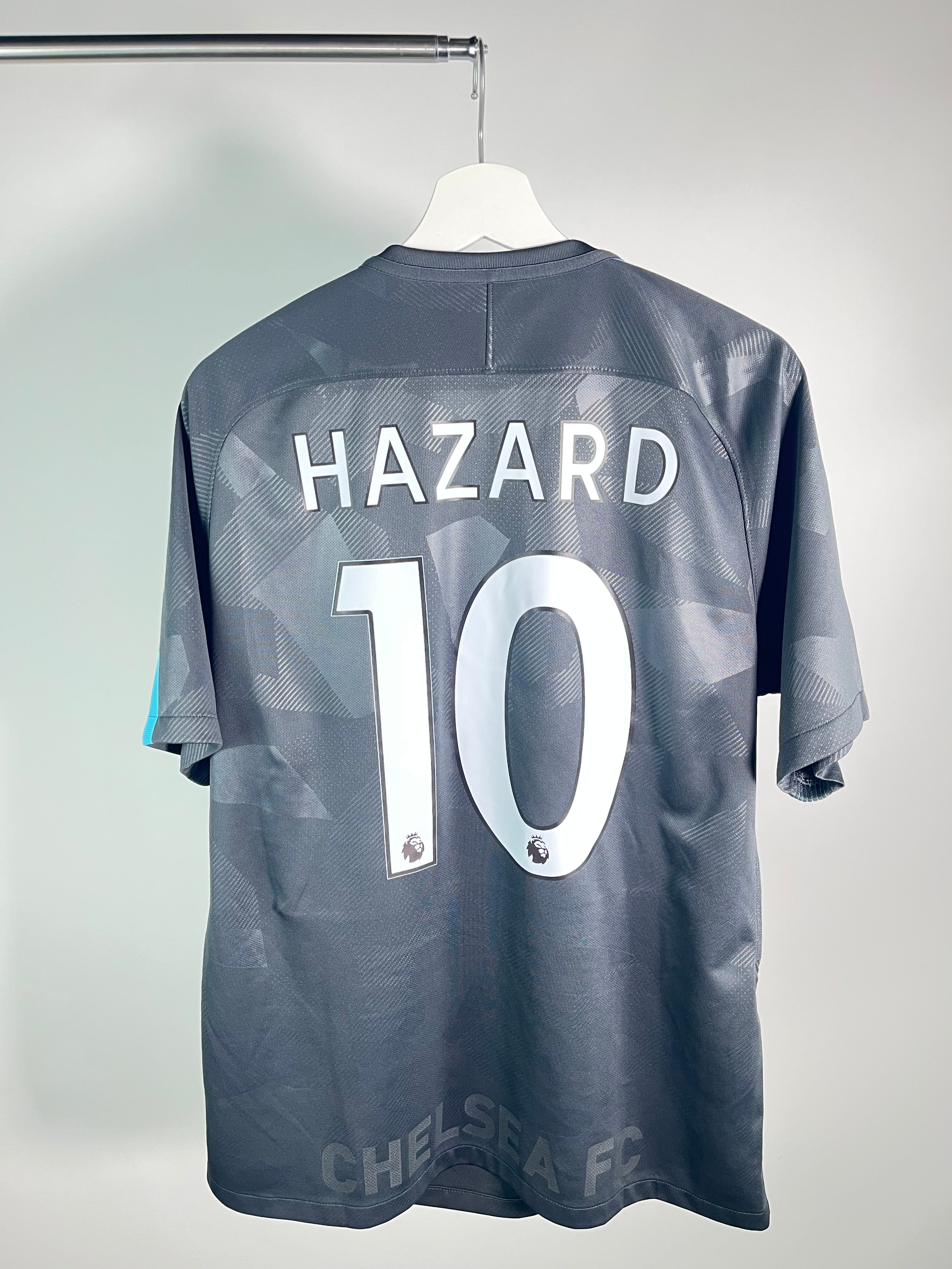 Jersey Chelsea Tercera 2017 2018 Eden Hazard (L)