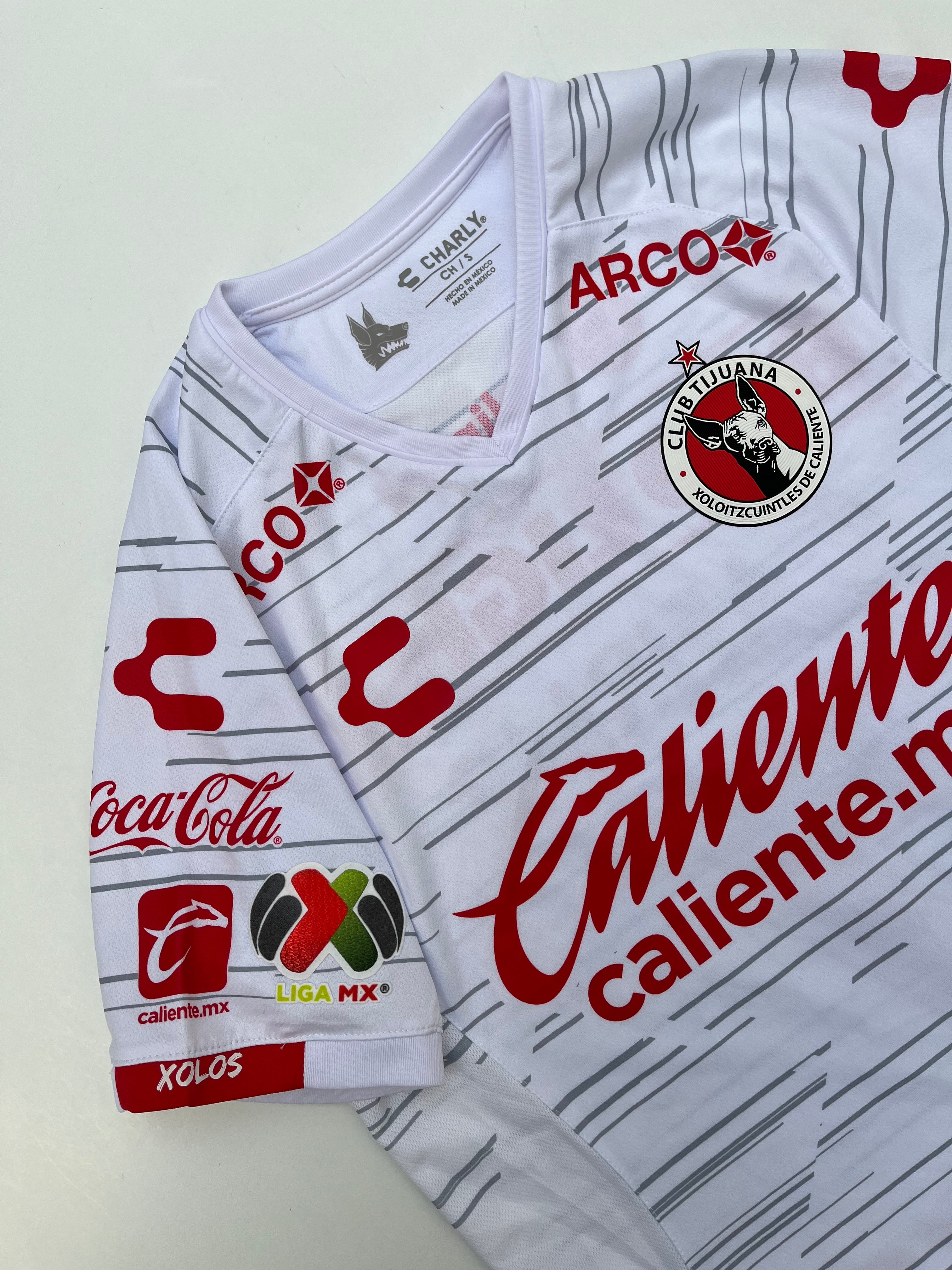 Jersey Xolos Visita 2019 2020 Match Worn Camilo Sanvezzo (S)