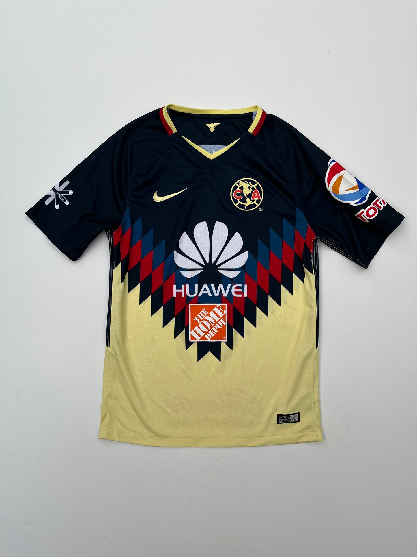 Jersey Club América Local 2017 2018 (S)
