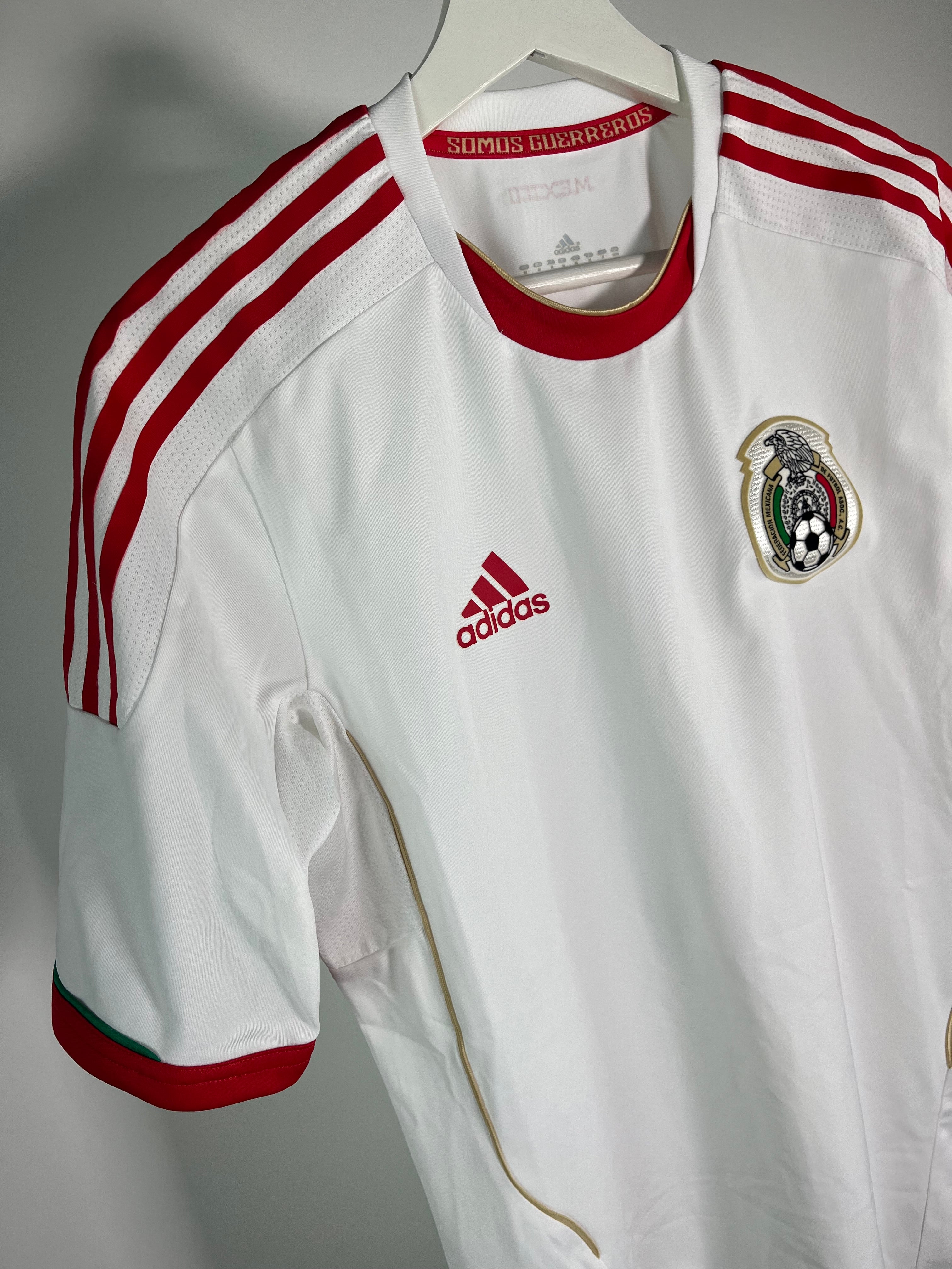 Jersey México Visita 2013 2014 Versión Jugador *Formotion* (M)