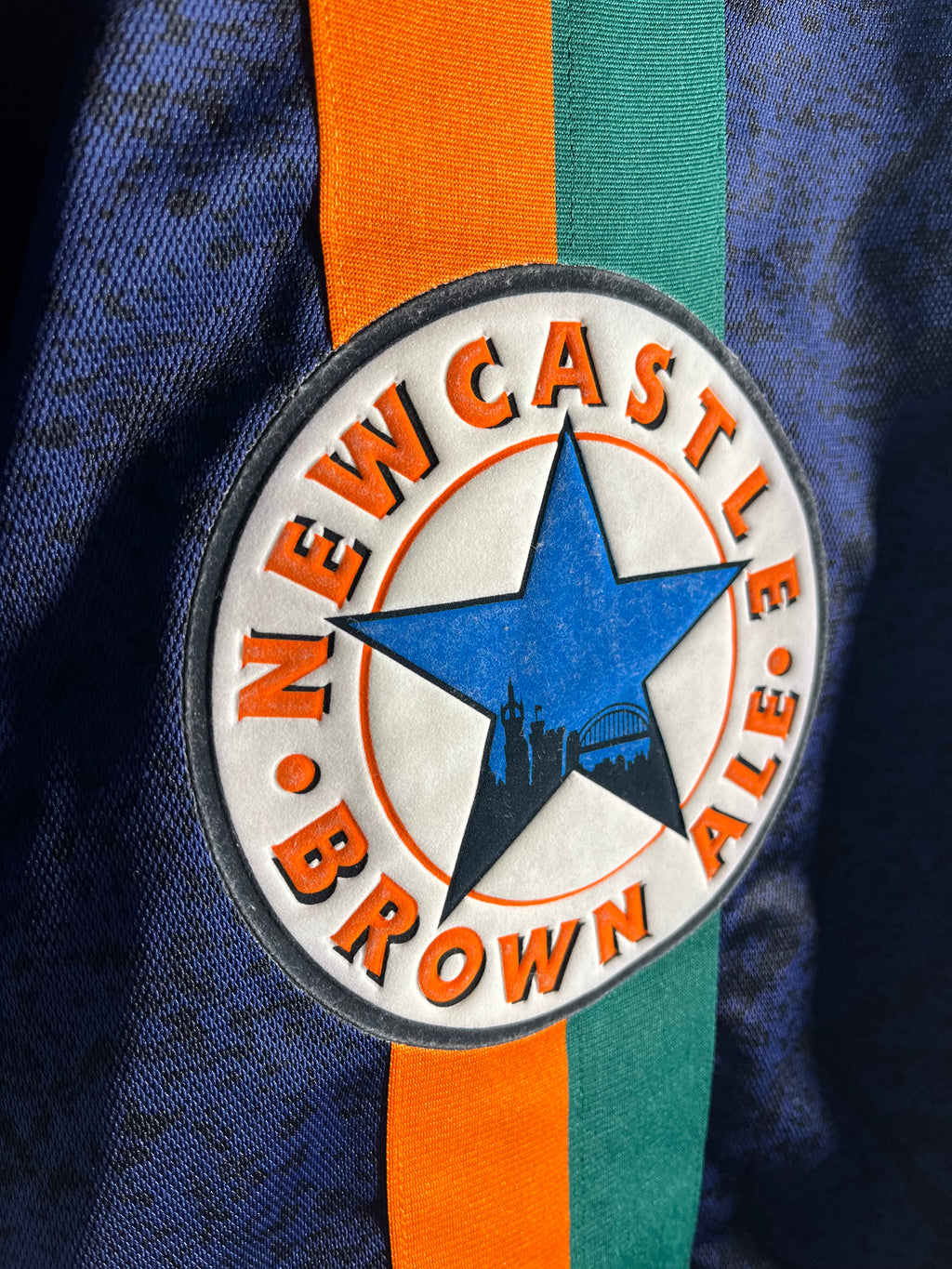 Jersey Newcastle Visita 1997 1998 (M)