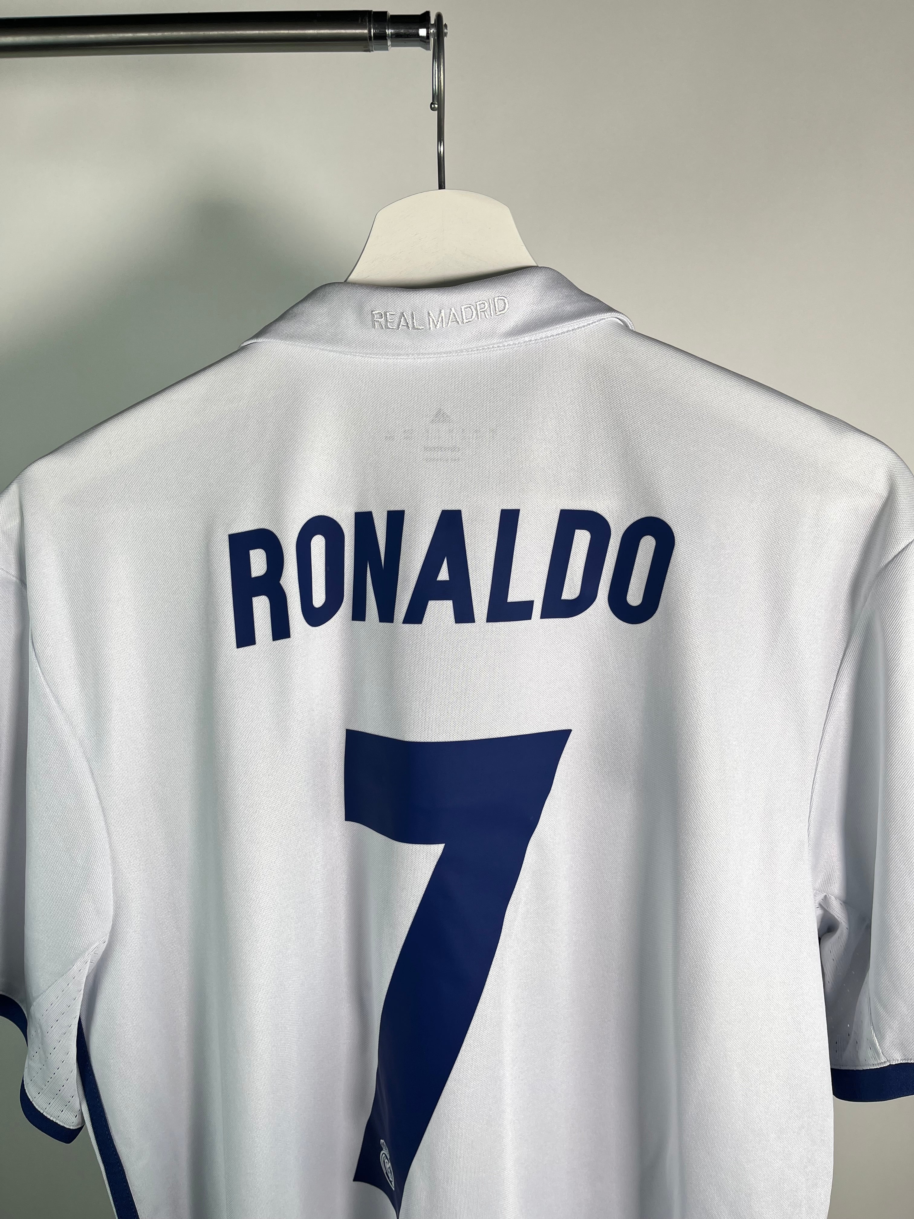 Jersey Real Madrid Local 2016 2017 *Match Detail Final vs Juventus* Cristiano Ronaldo (L)