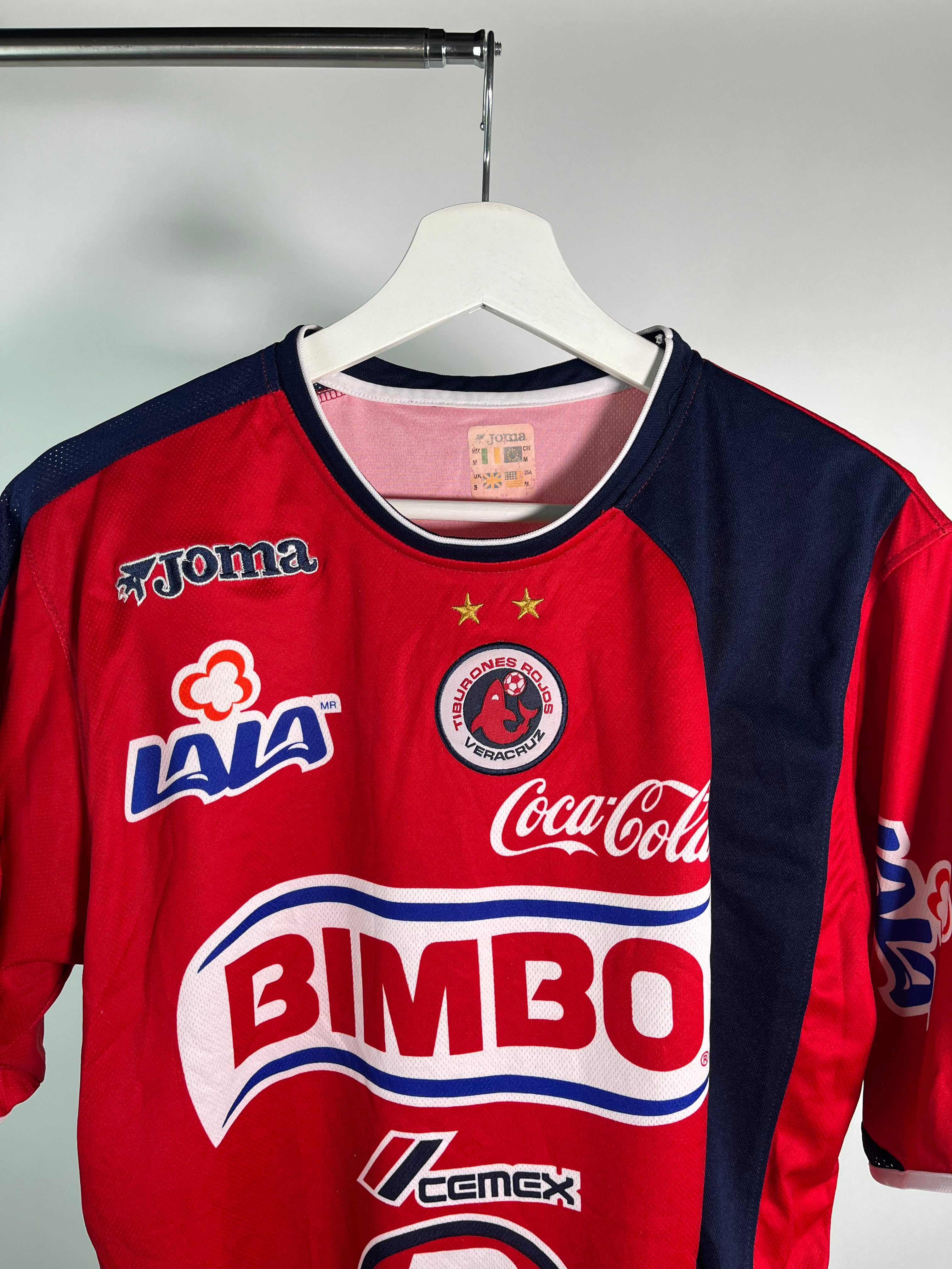 Jersey Veracruz Local 2004 2005 (M)