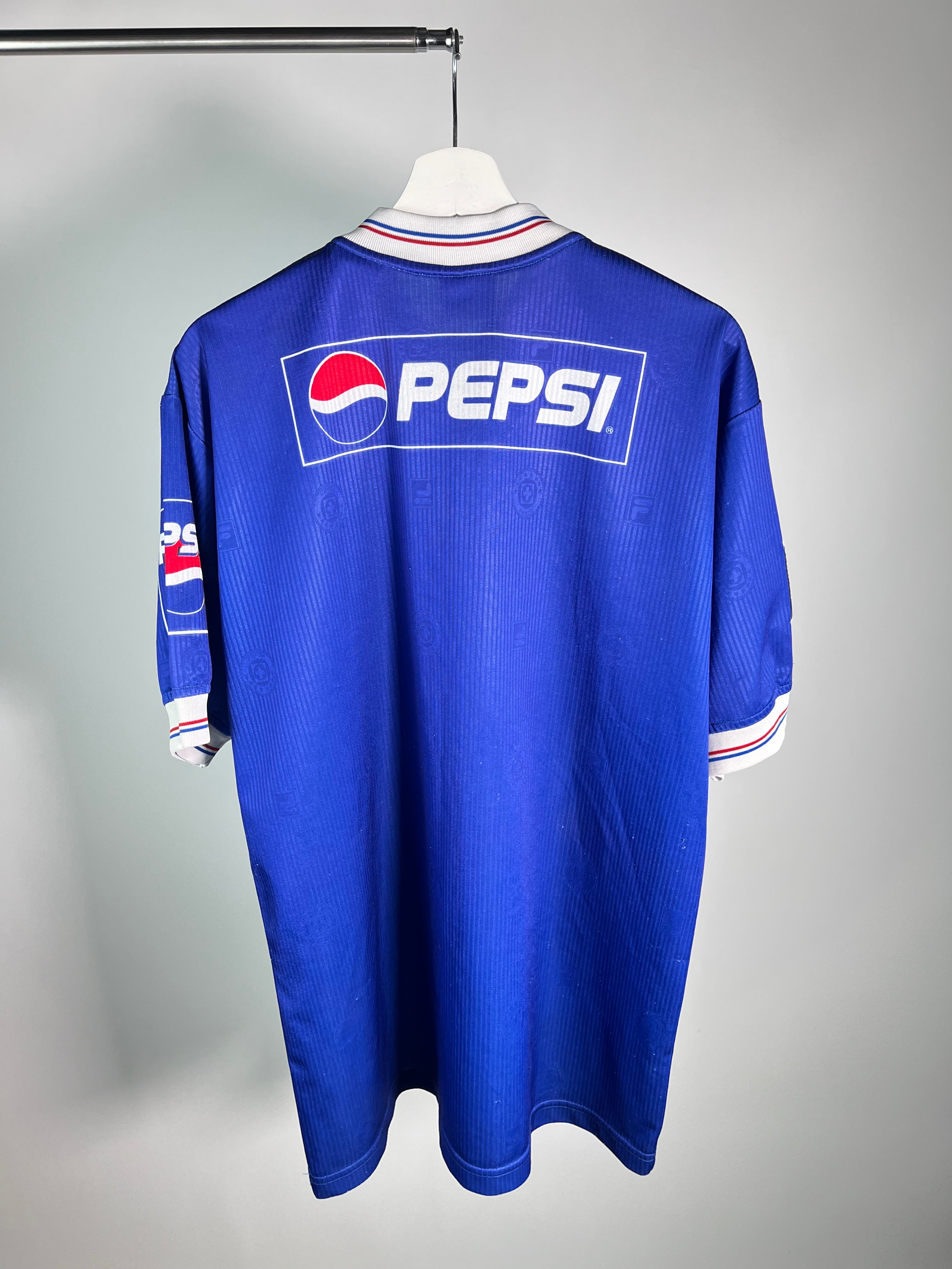 Jersey Cruz Azul Local 1999 2000 *Edición Copa Estrella del Milenio* (L)