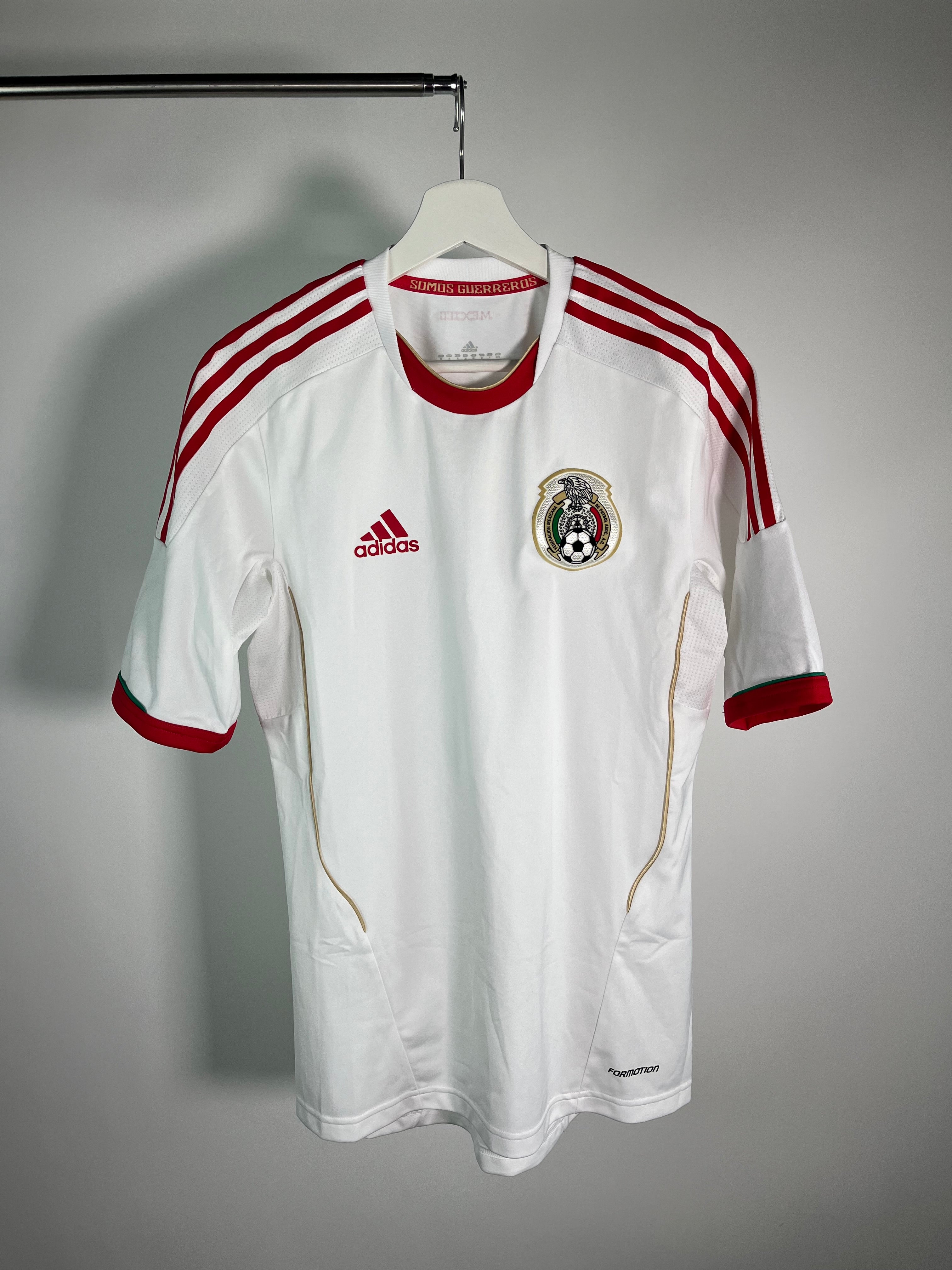 Jersey México Visita 2013 2014 Versión Jugador *Formotion* (M)