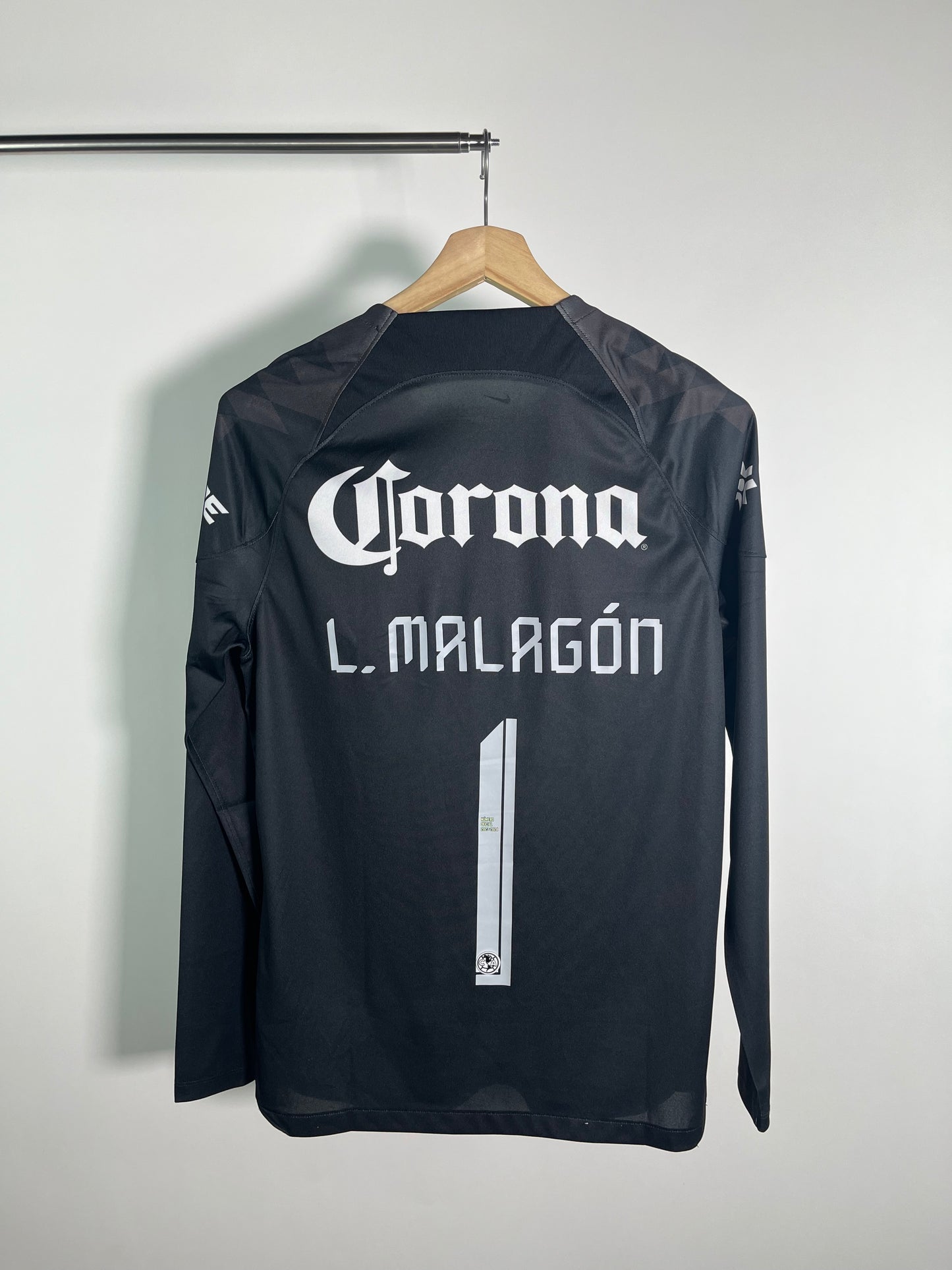 Jersey Club America Portero 2023 2024 Manga Larga Luis Ángel Malagón (M)