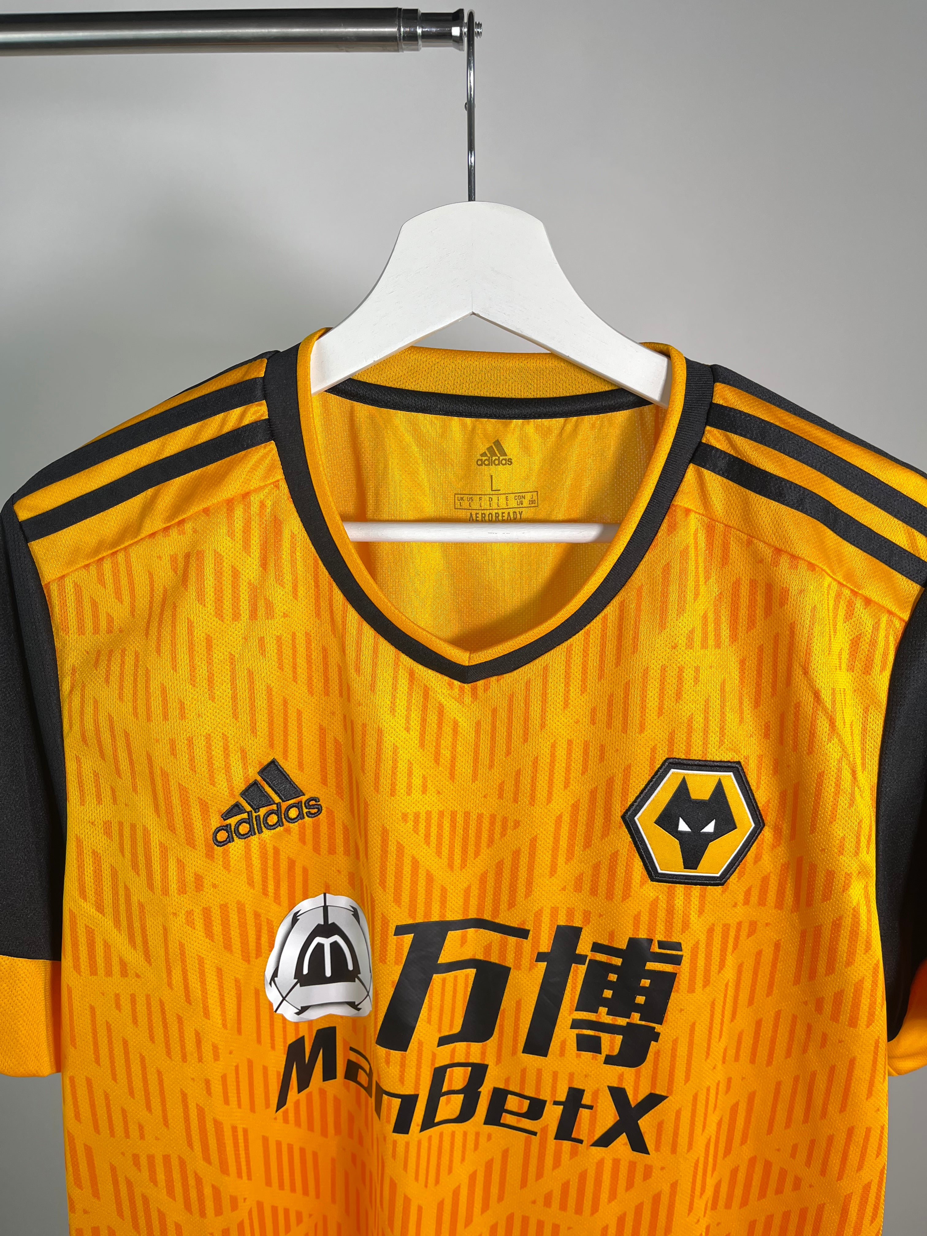 Jersey Wolverhampton Local 2020 2021 (L)