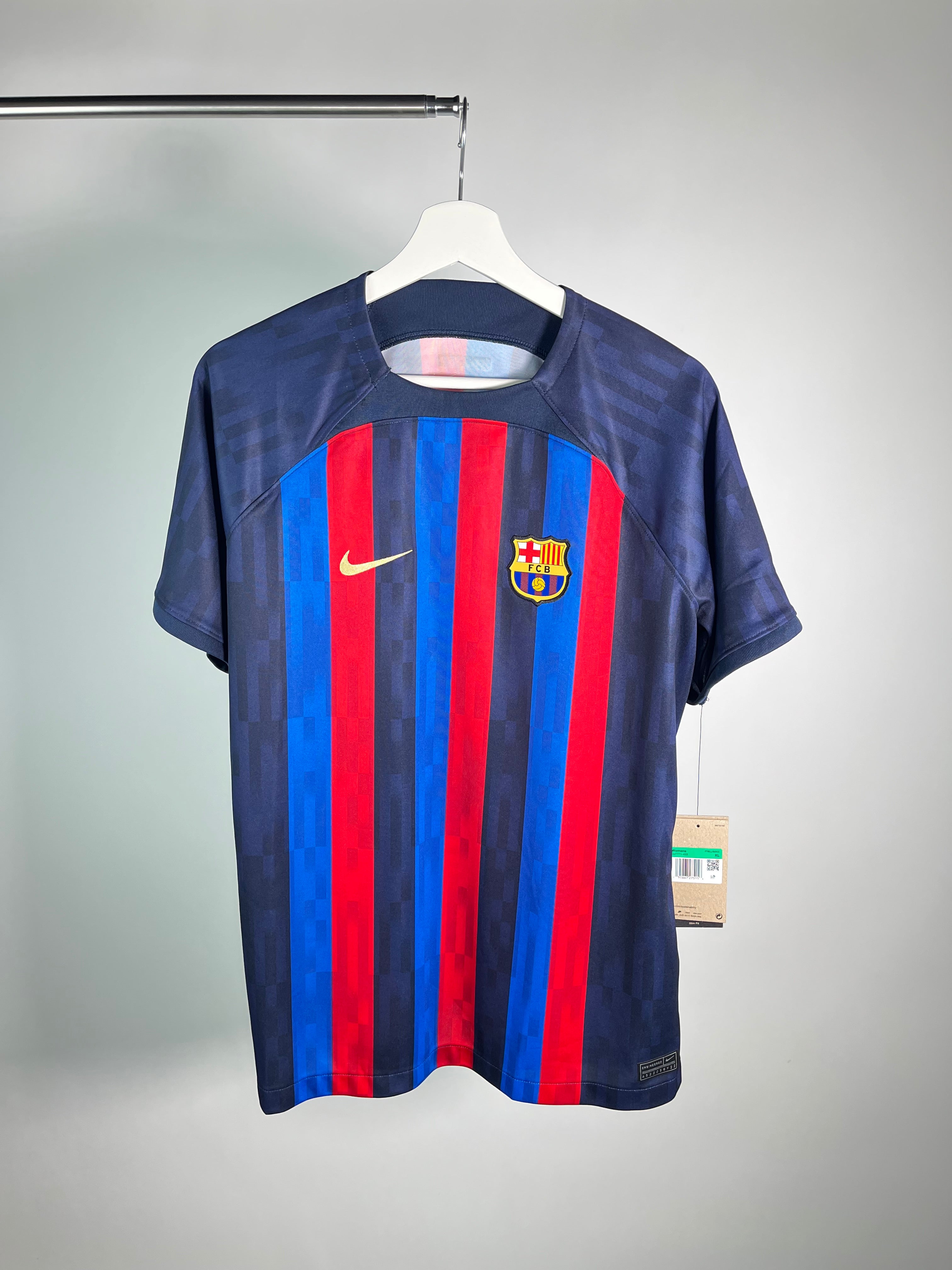 Jersey Barcelona Local 2022 2023 *C/Etiquetas* (XL Mujer)