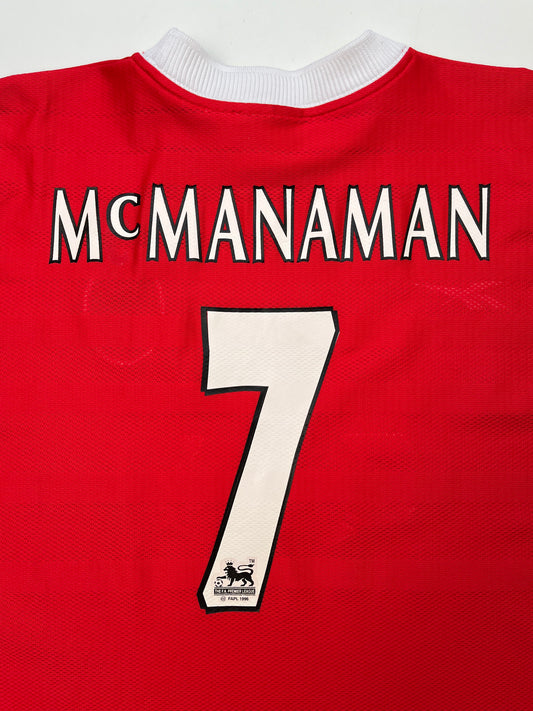 Jersey Liverpool Local 1998 1999 Steven McManaman (XXL)