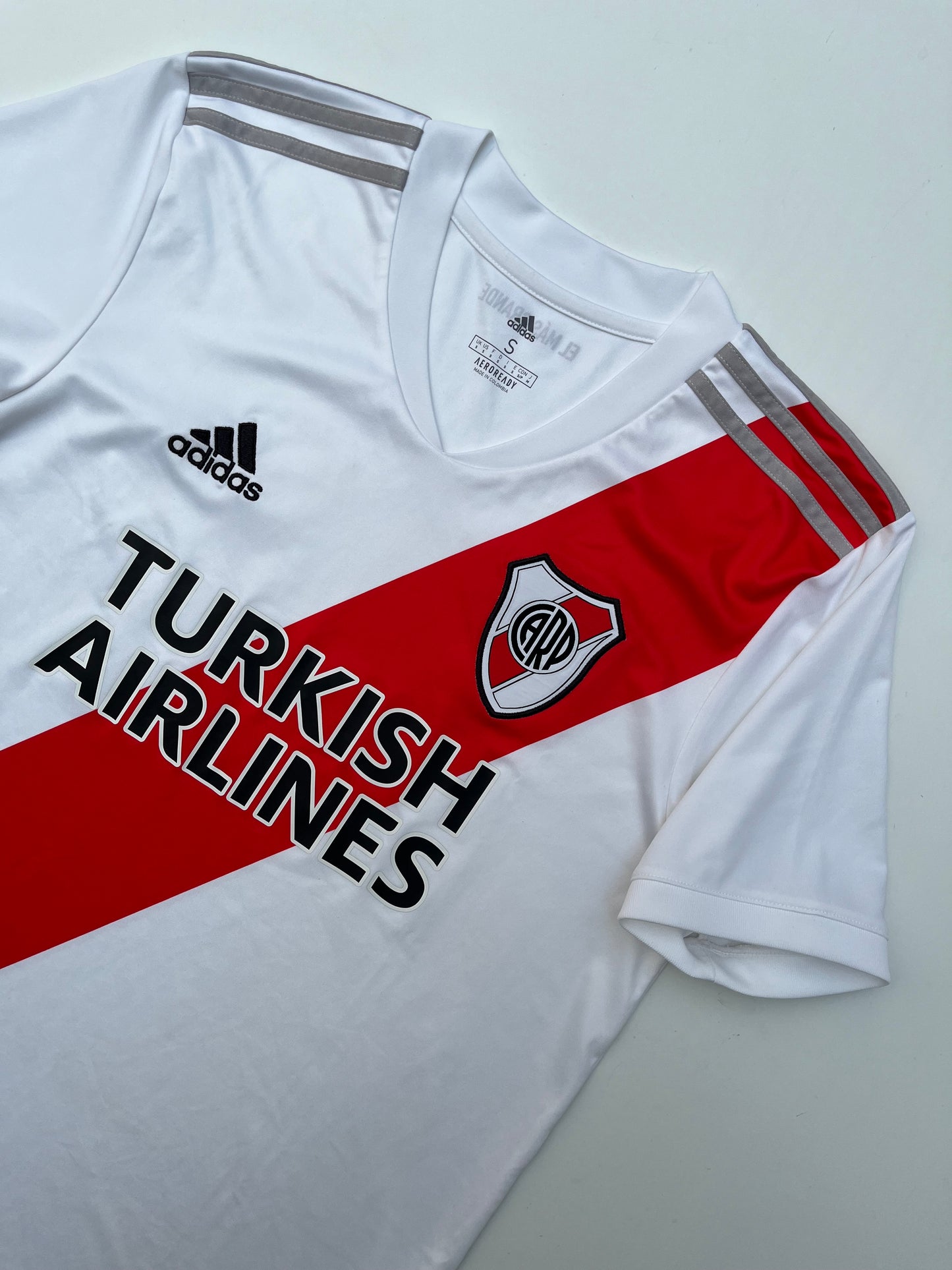 Jersey River Plate Local 2020 2021 (S)