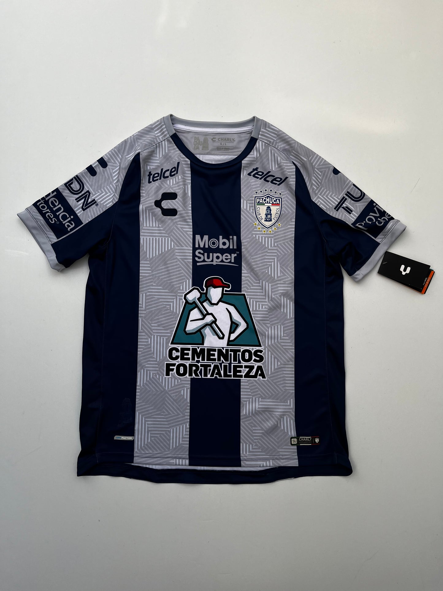 Jersey Pachuca Local 2020 2021 *C/Etiquetas* (L)