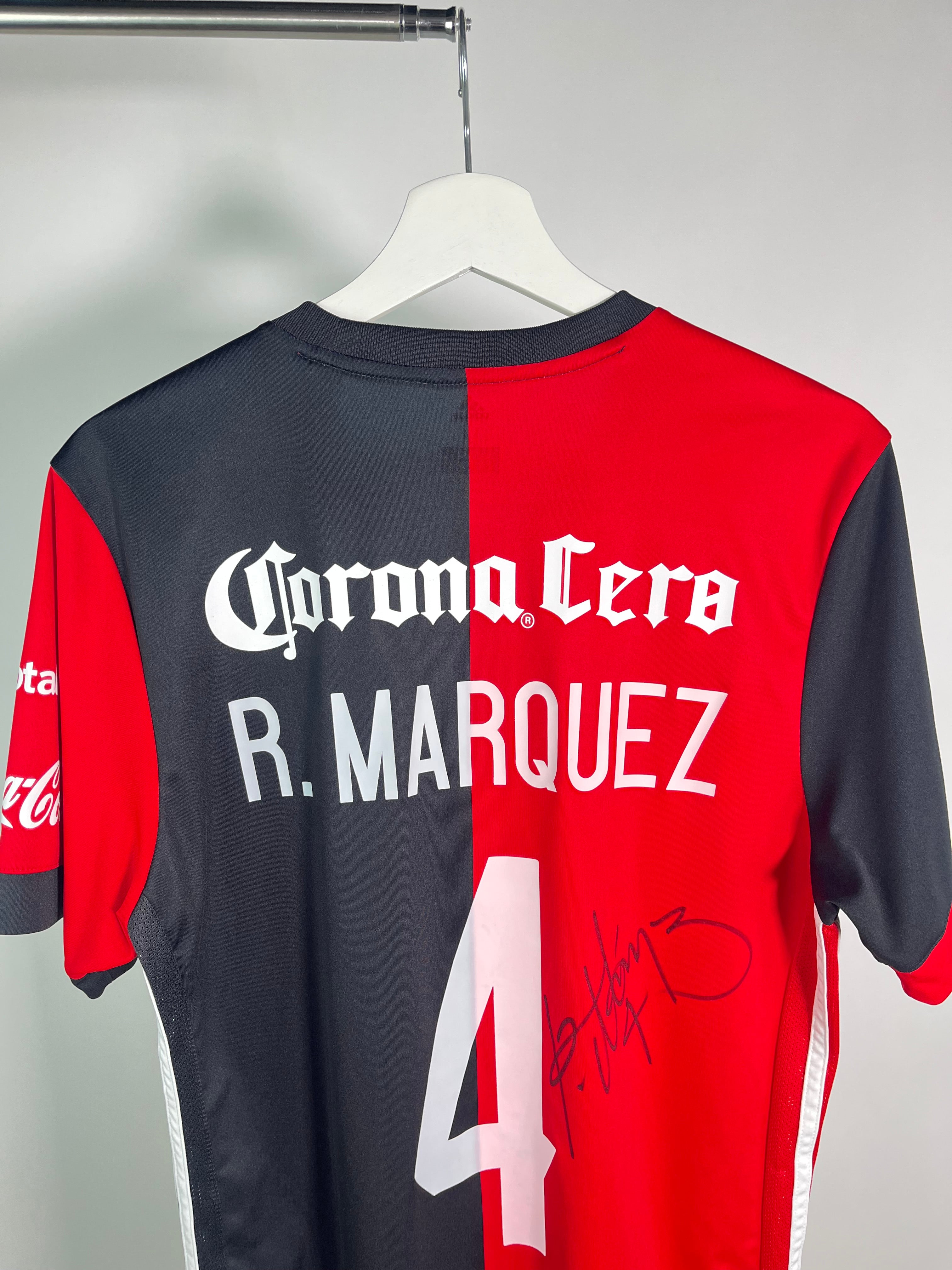 Jersey Atlas Local 2017 2018 Autografiado Rafael Márquez (M)