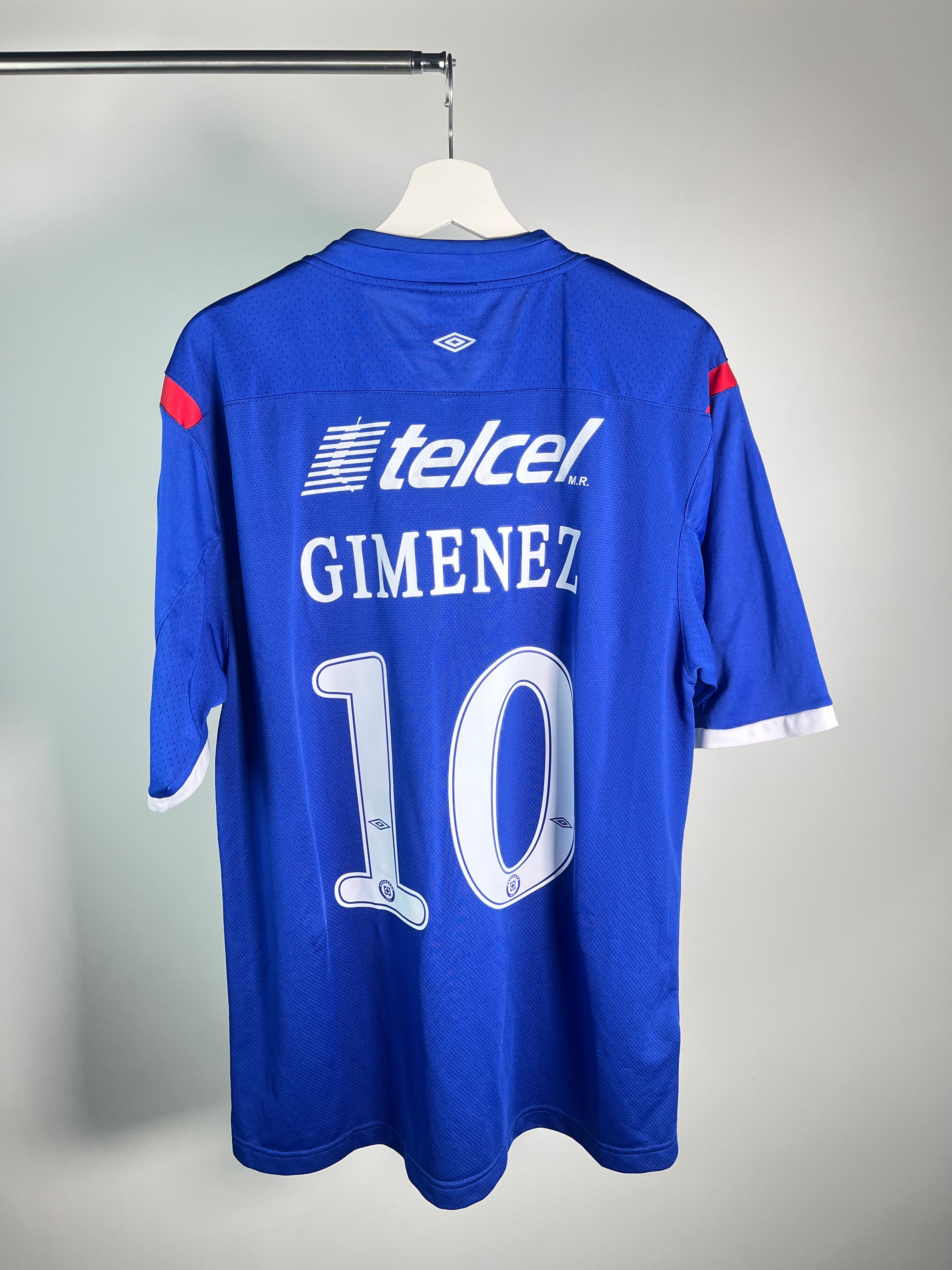 Jersey Cruz Azul Local 2011 2012 Christian Giménez (XXL)
