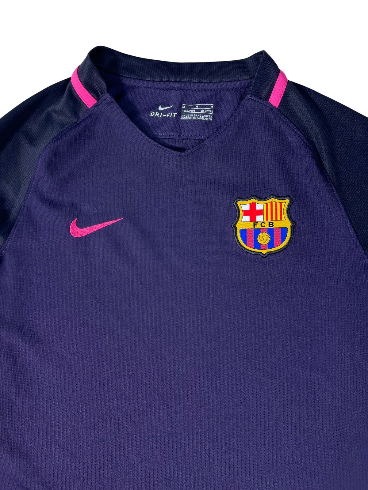 Jersey Barcelona Visita 2016 2017 (M Niño)
