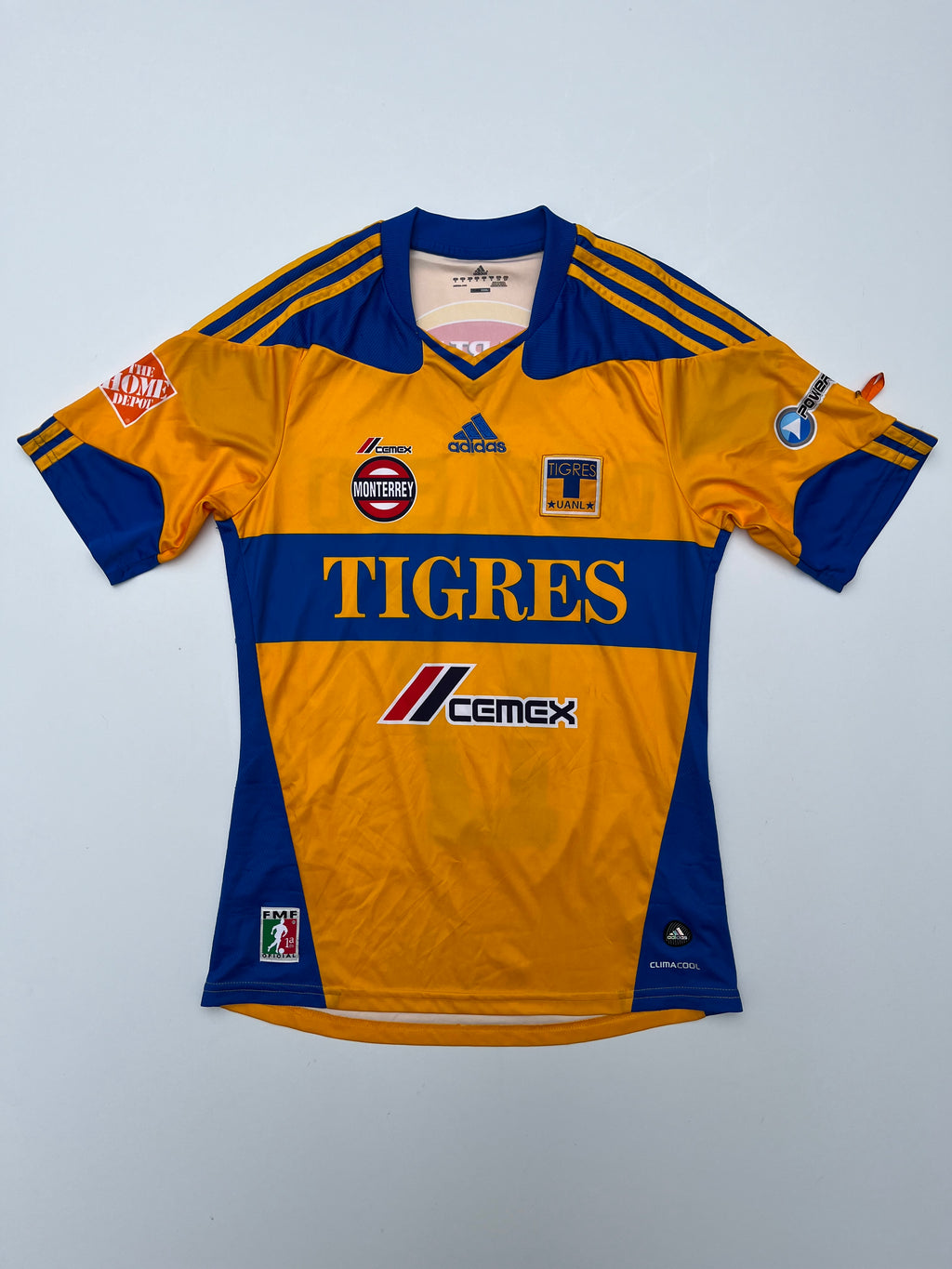 Jersey Tigres Local 2011 2012 Match Worn David Toledo (S)