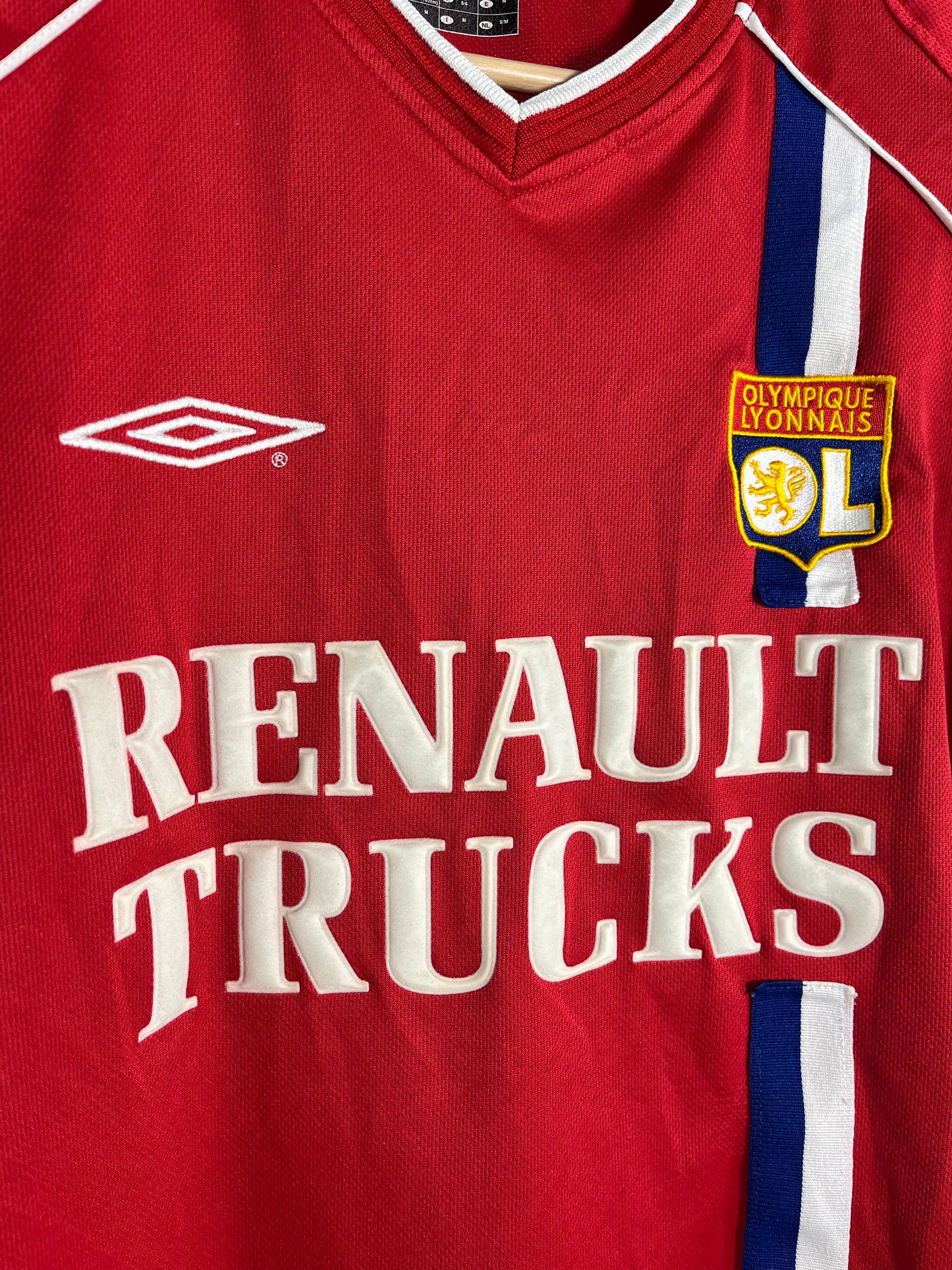 Jersey Lyon Tercera 2002 2003 (M)