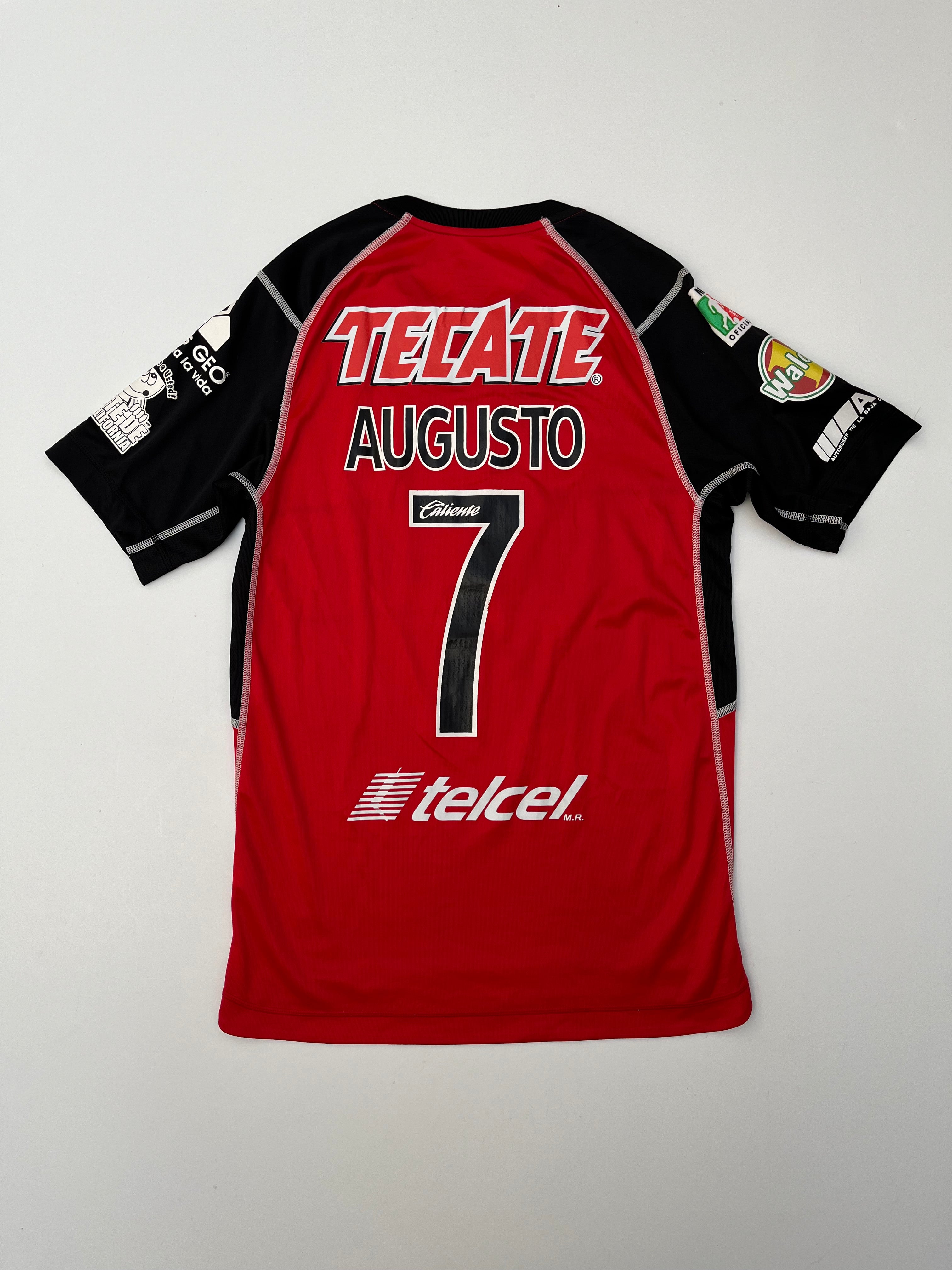 Jersey Xolos Local 2011 2012 Utilería Autografiado por Leandro Augusto (S)