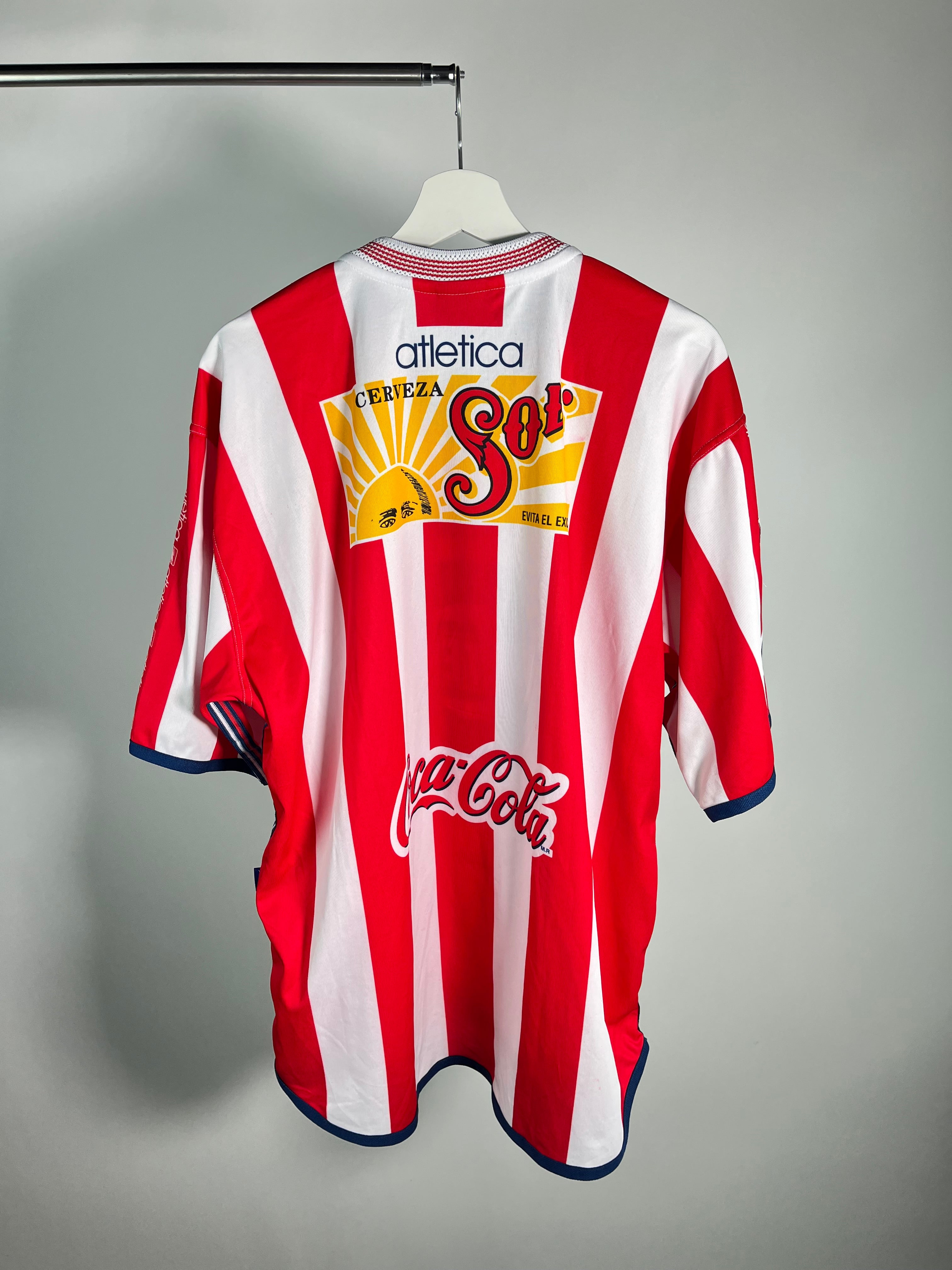 Jersey Chivas Local 2000 2001 (XL)