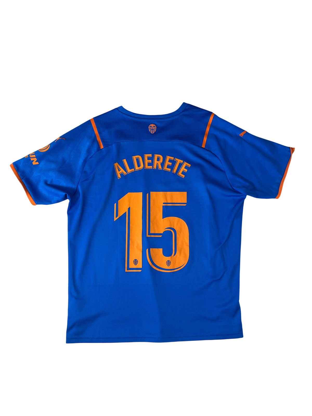 Jersey Valencia Tercera 2021 2022 Omar Aldrete (XL)