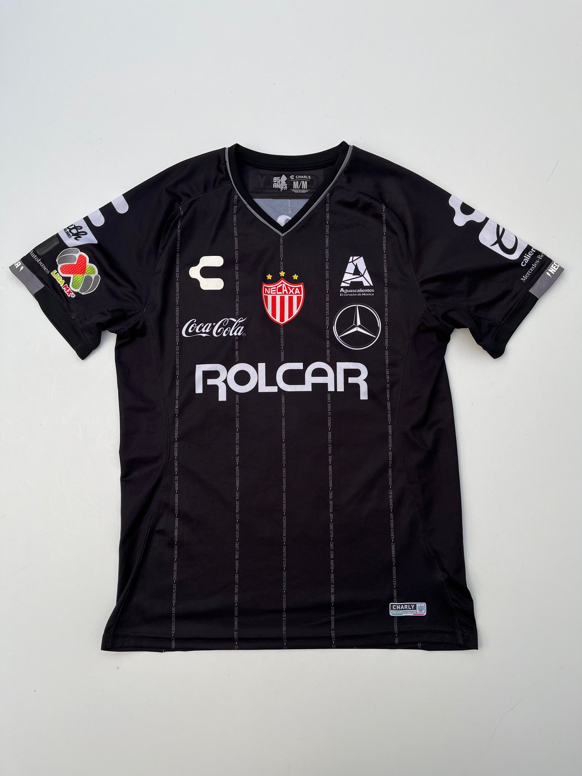 Footy Headlines Nuevo Jersey Necaxa 2019 NECAXA MEXICO 2019/2020