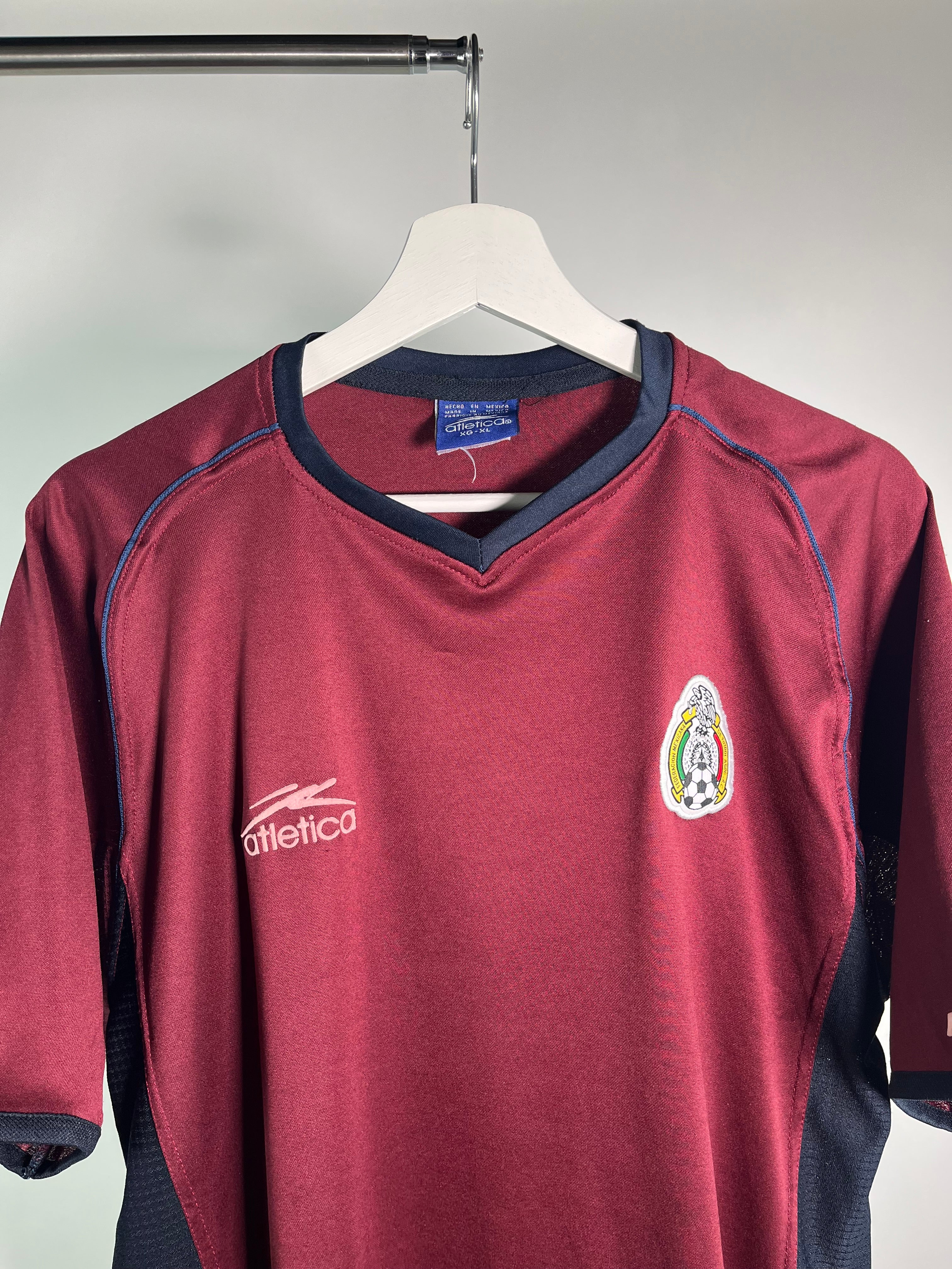 Jersey México Tercera 2002 2003 (XL)