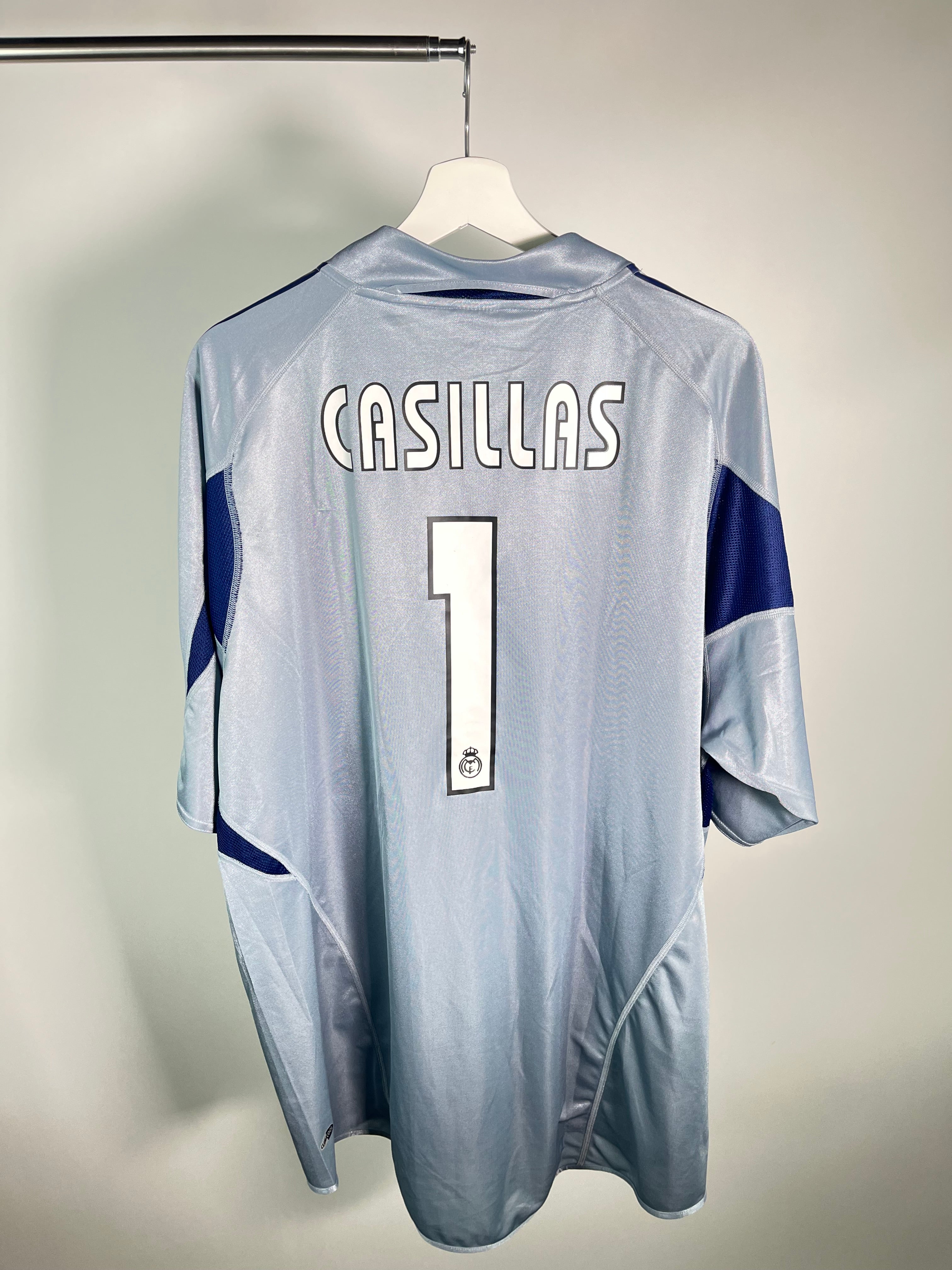 Jersey Real Madrid Portero 2004 2005 Iker Casillas (XL)