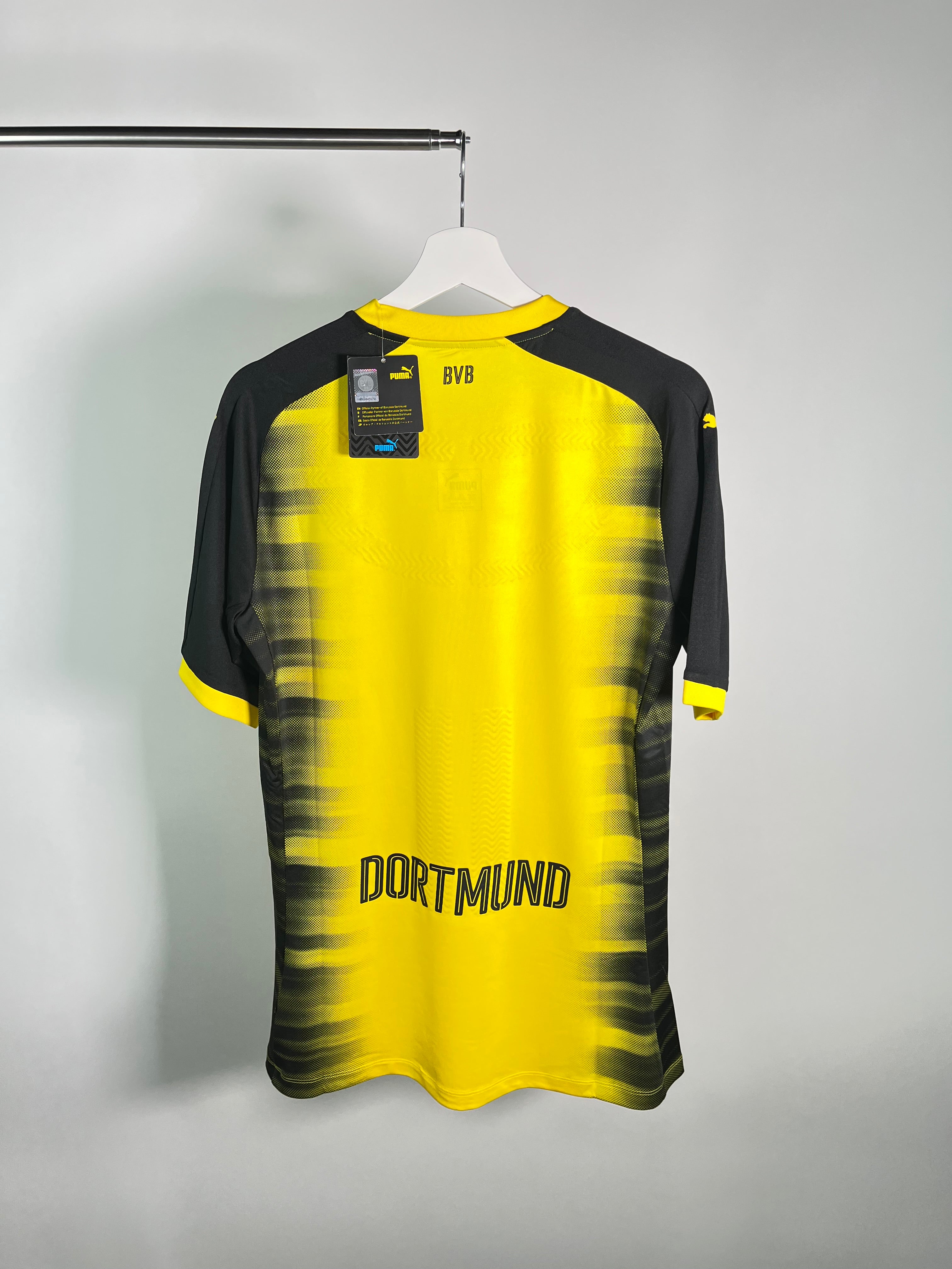 Jersey Borussia Dortmund Local especial 2017 2018 Versión Jugador *C/Etiquetas* (XL)