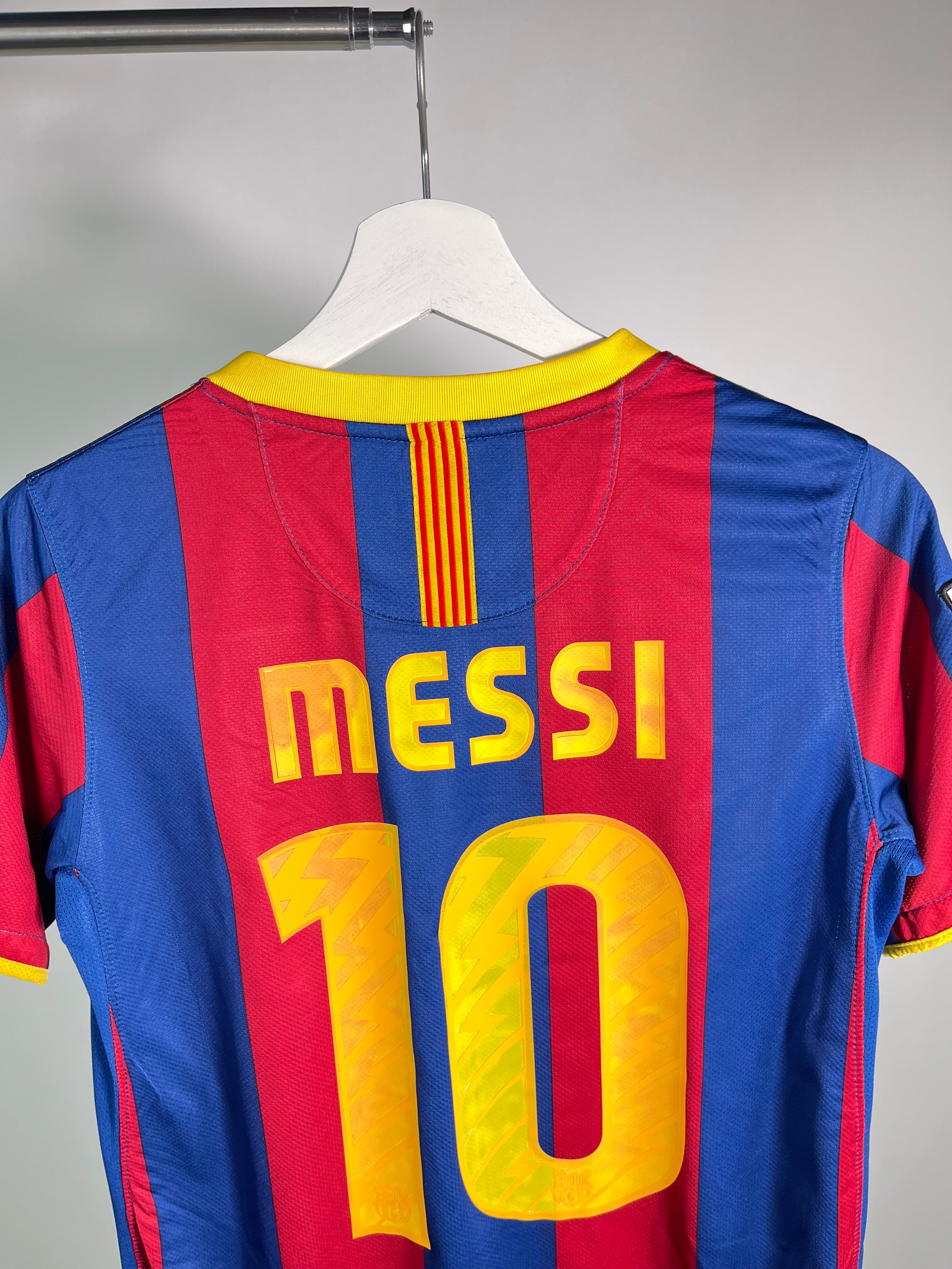 Jersey Barcelona Local 2010 2011 Lionel Messi (L Niño)