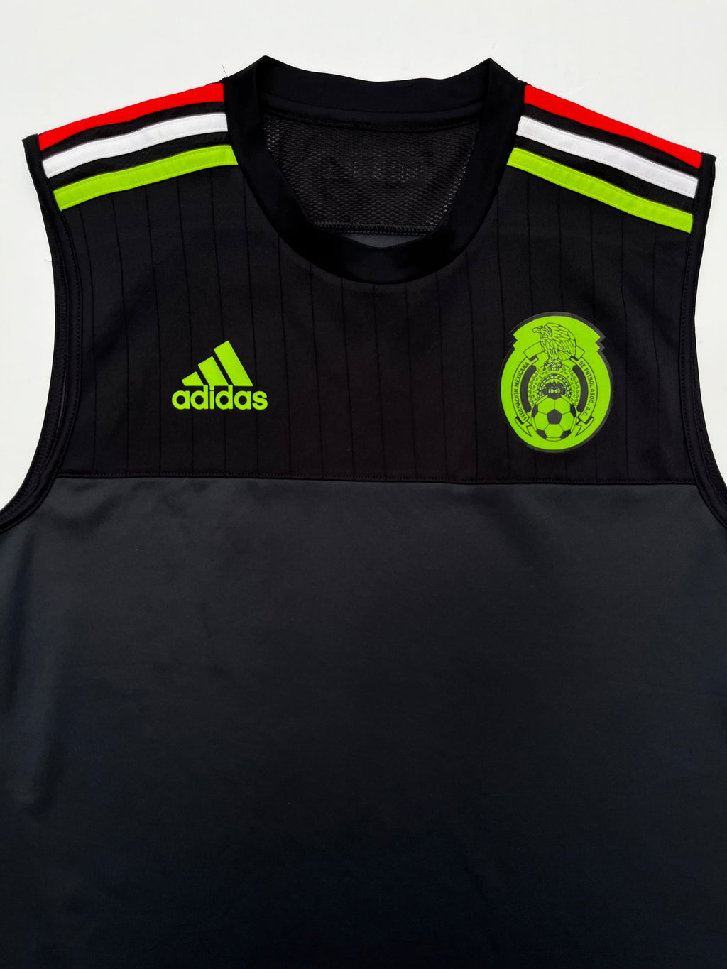 Jersey Mexico Entrenamiento 2016 2017 Versión Jugador (L)