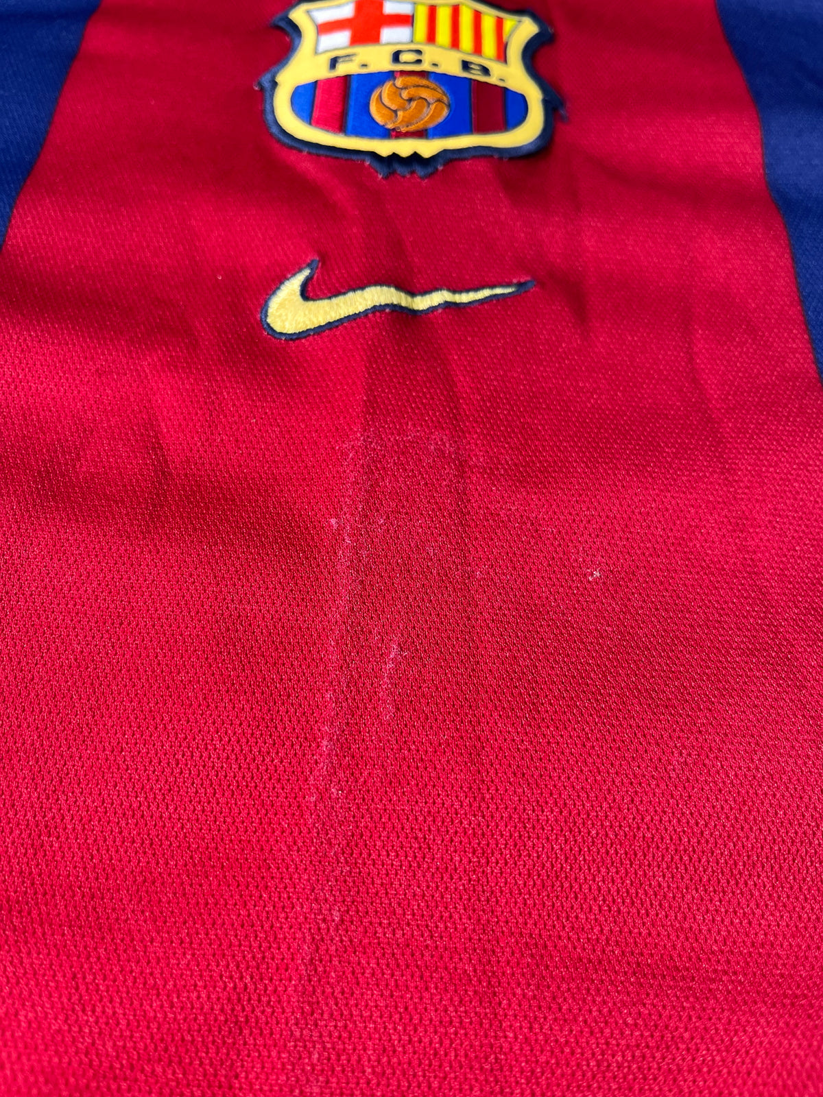 Jersey Barcelona Local 1998 1999 Rivaldo (L)