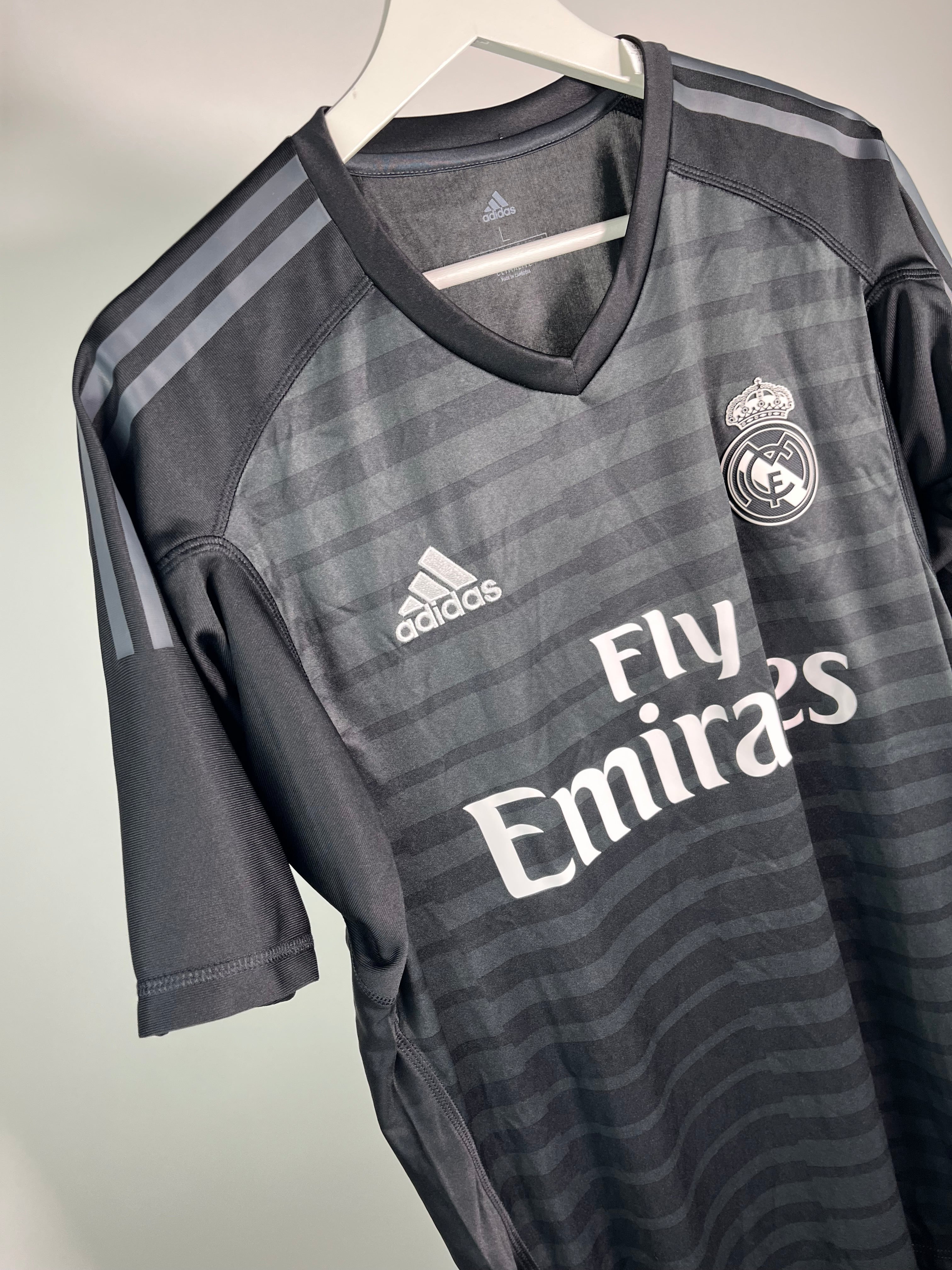 Jersey Real Madrid Portero 2018 2019 (L)