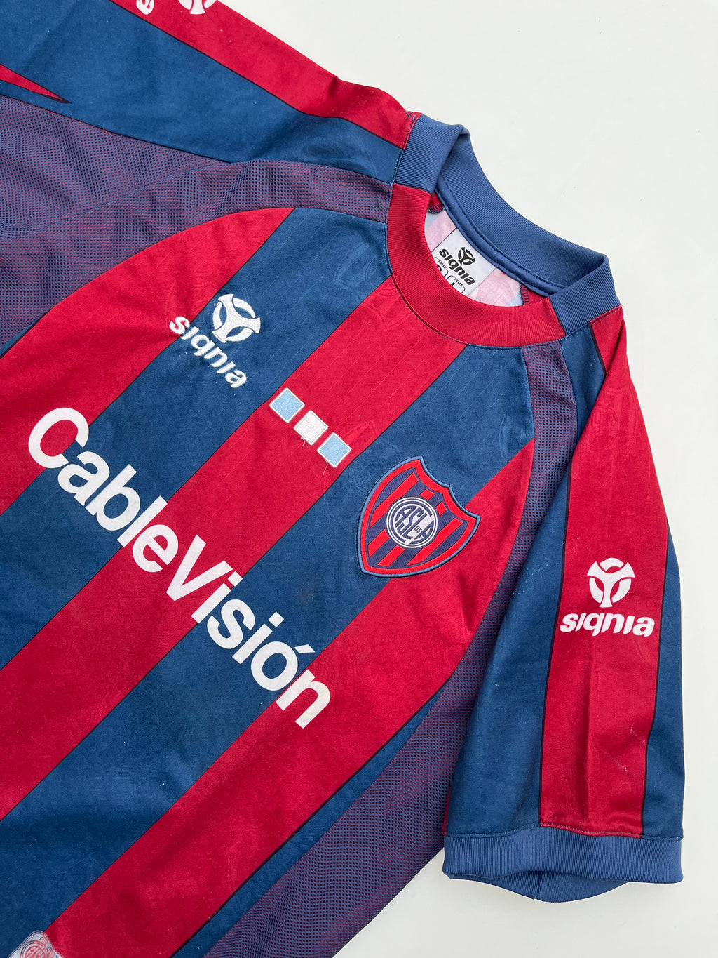 Jersey San Lorenzo Local 2002 2003 Versión Utilería (L)