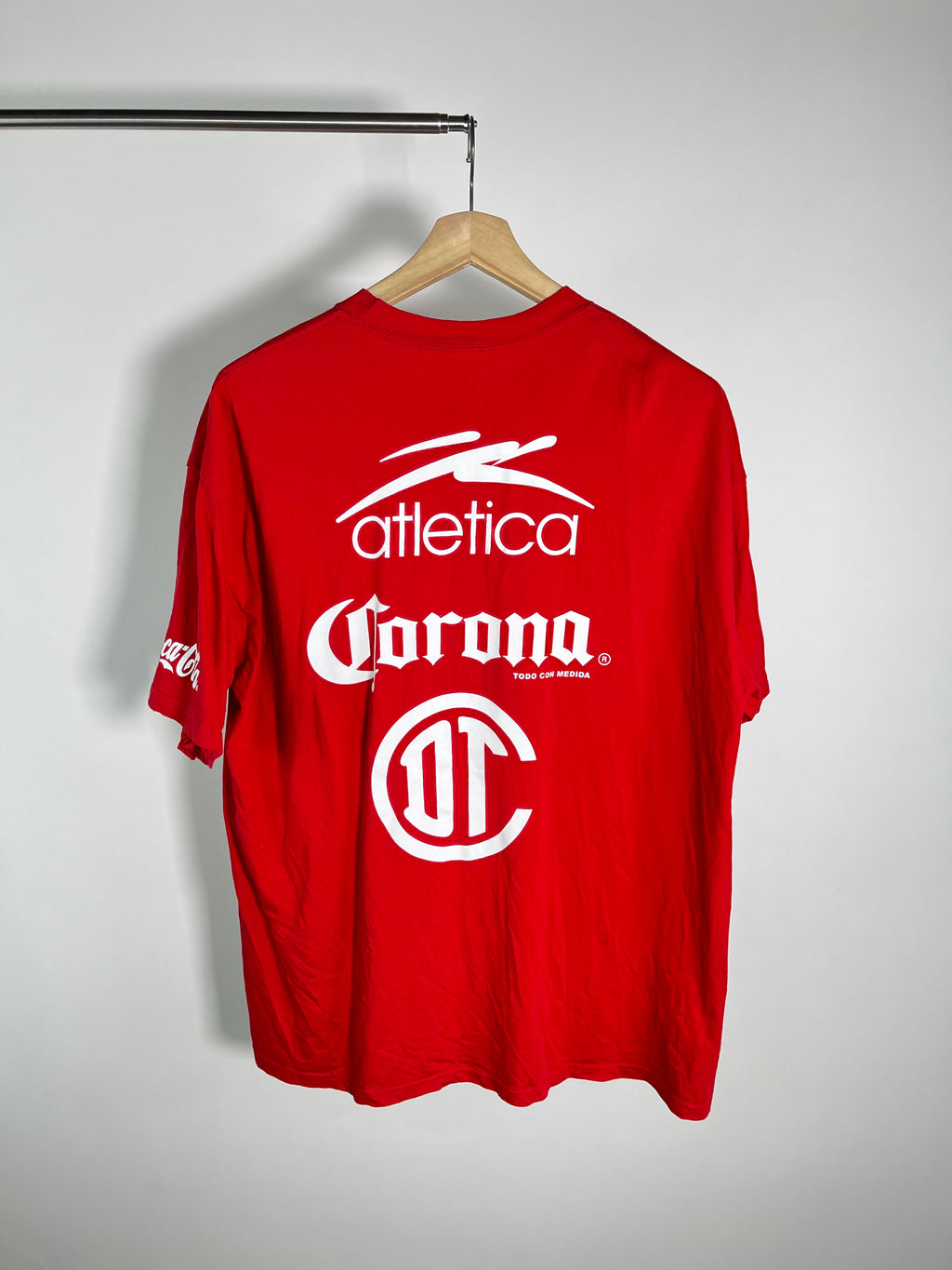 Playera Toluca 2008 2009 (XXL)