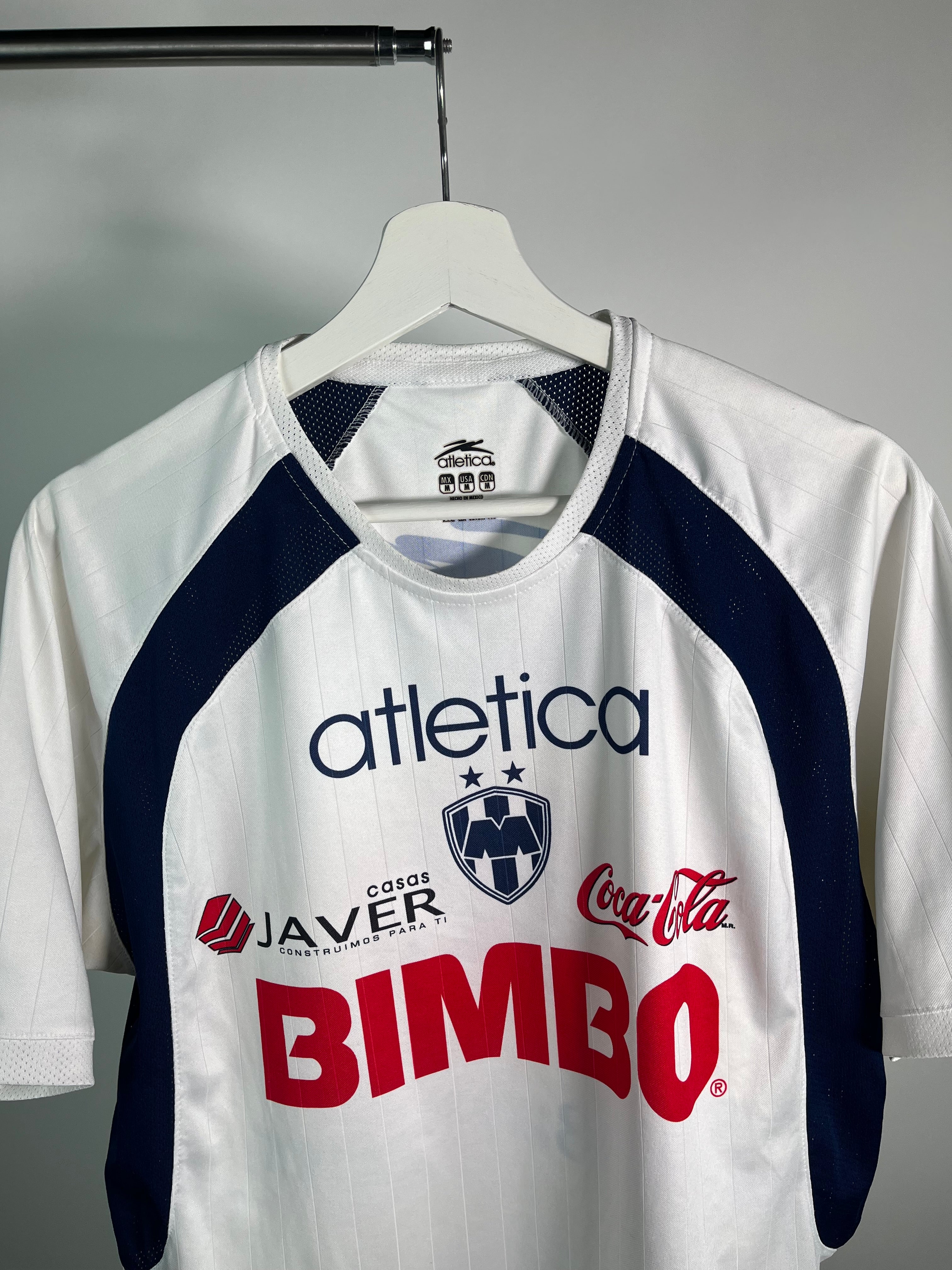 Jersey Rayados Monterrey Entrenamiento 2006 2007 (M)