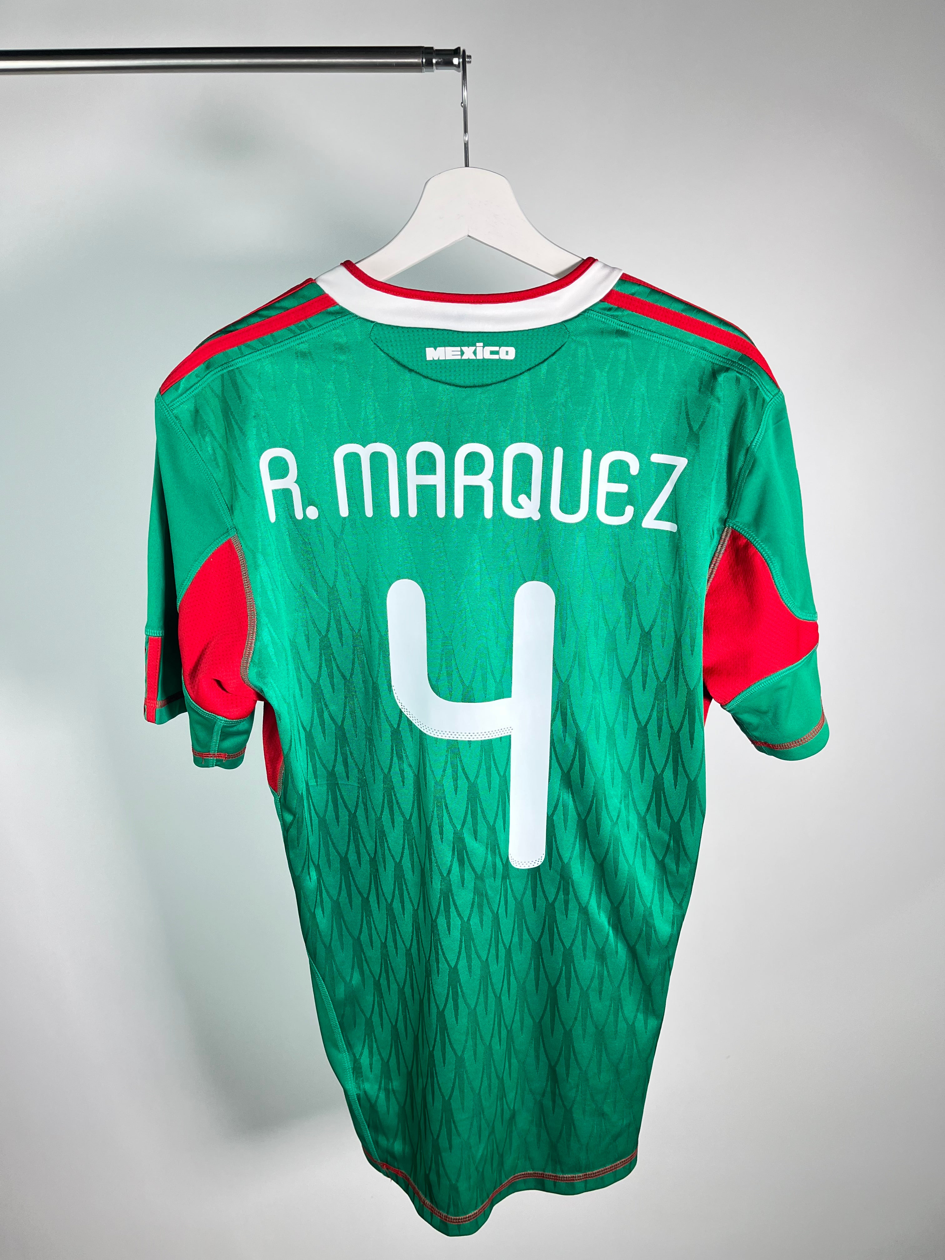 Jersey México Local 2010 2011 *Mundial Sudáfrica* Rafael Márquez (M)