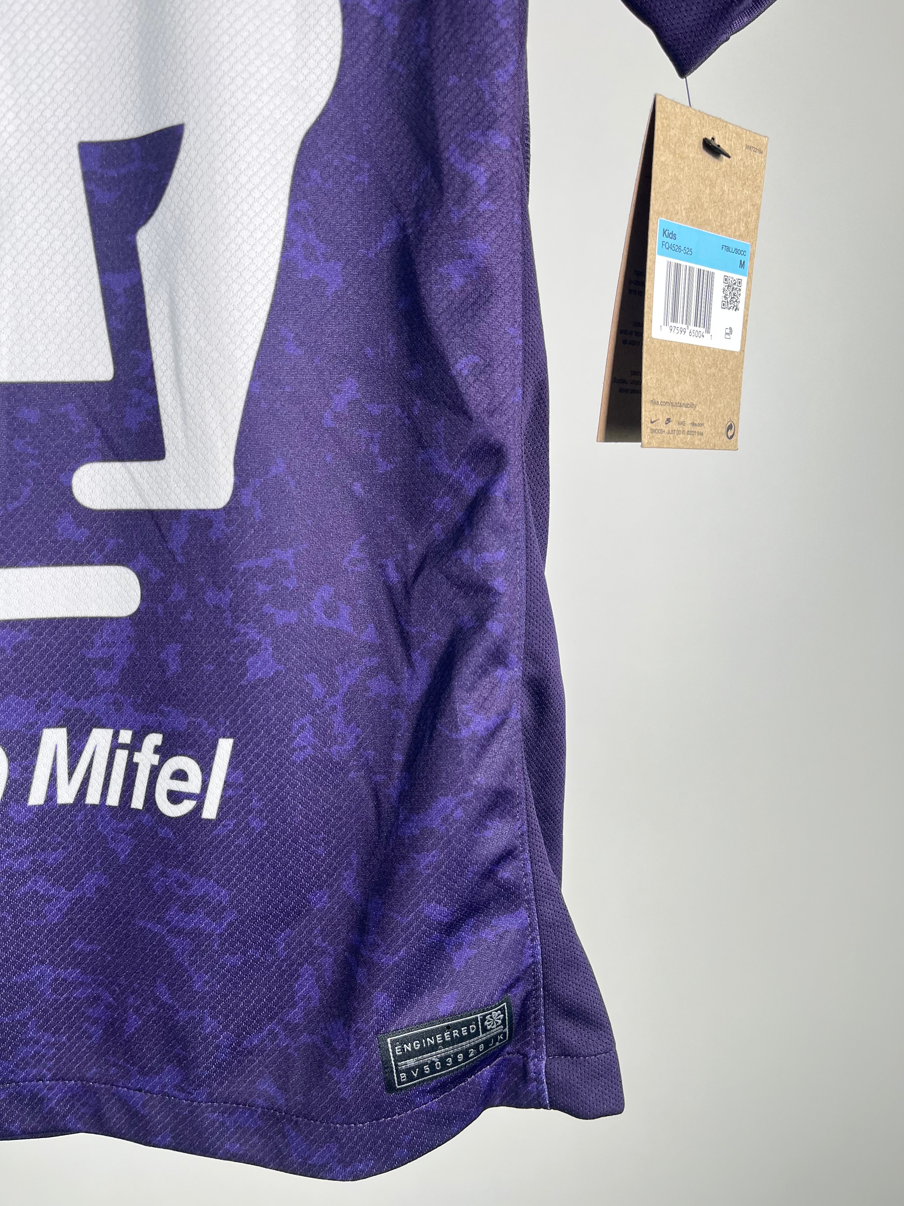 Jersey Pumas Tercera 2024 2025 *C/Etiquetas* (M Niño)
