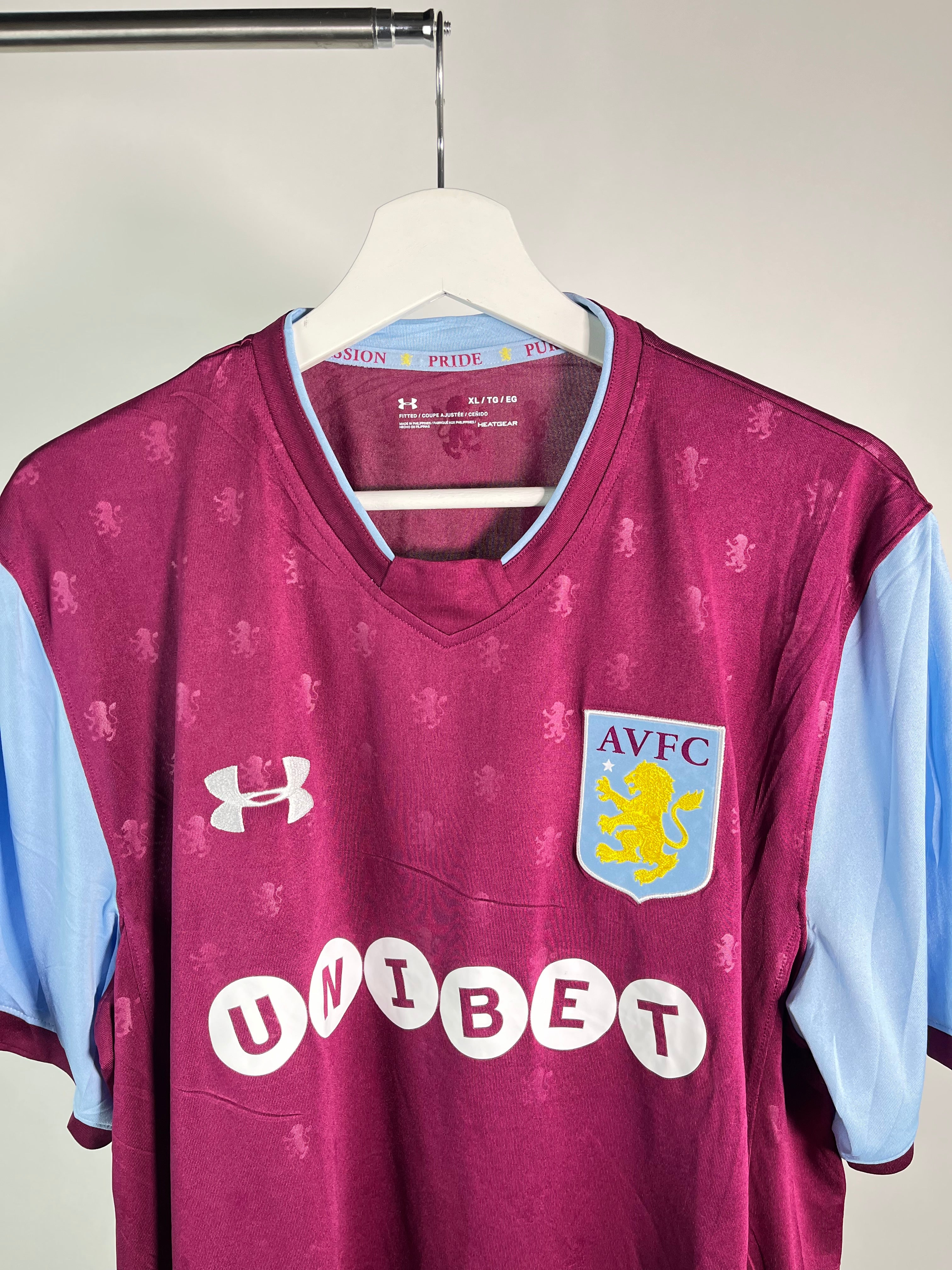 Jersey Aston Villa Local 2017 2018 (XL)