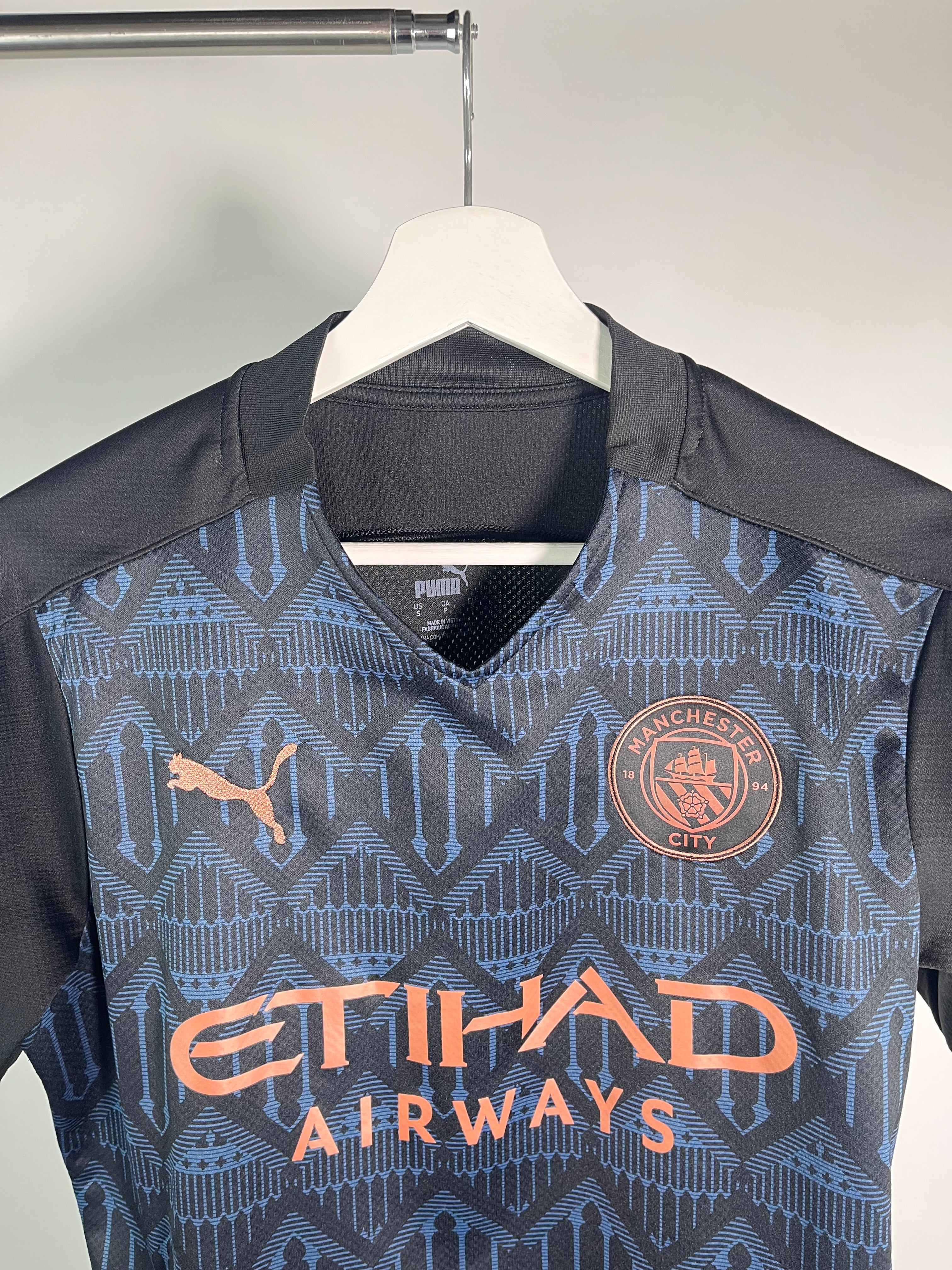 Jersey Manchester City Visita 2020 2021 (S)