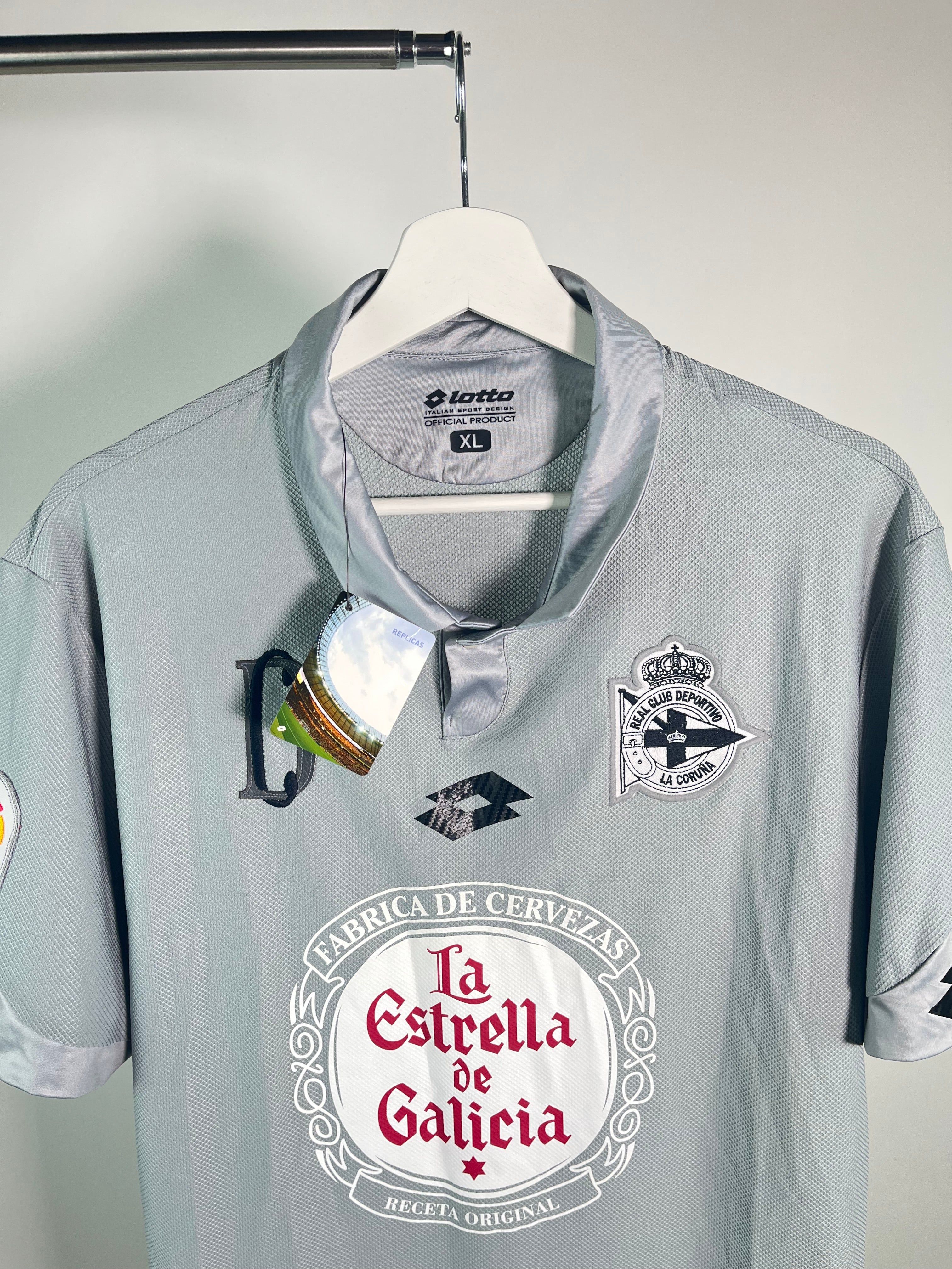 Jersey Deportivo La Coruña Tercera 2016 2017 *C/Etiquetas* (XL)