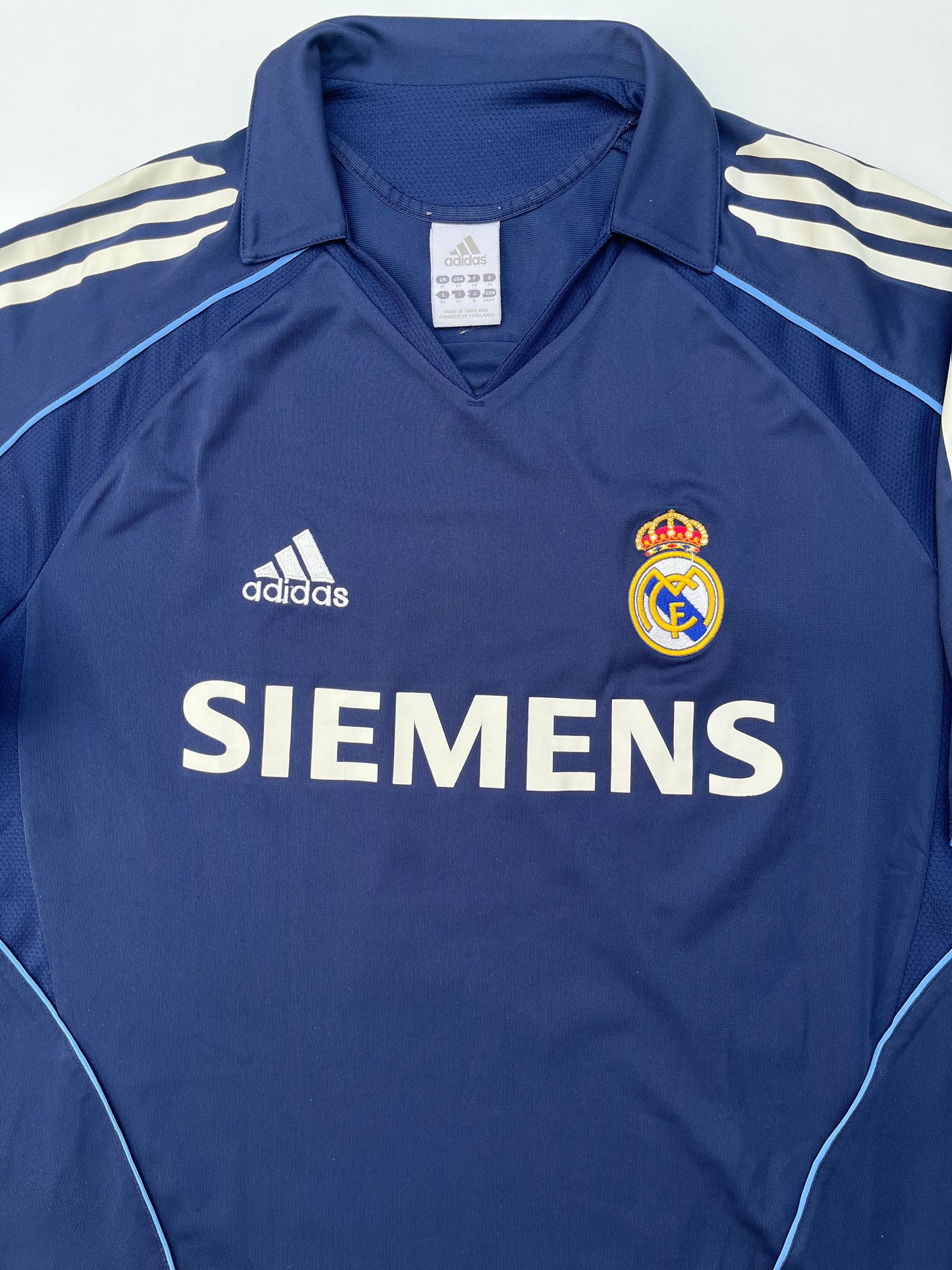 Jersey Real Madrid Visita 2005 2006 Zinedine Zidane (M)
