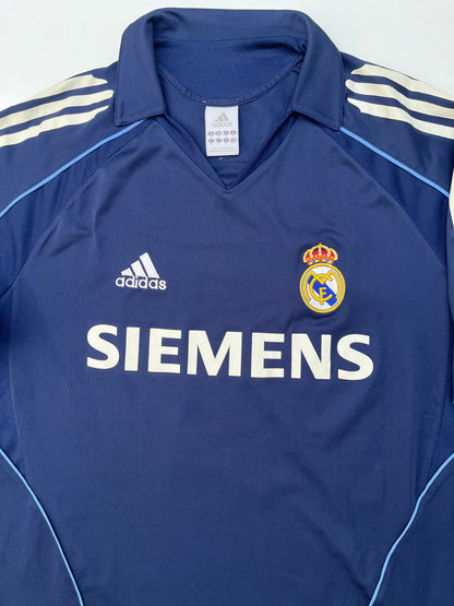Jersey Real Madrid Visita 2005 2006 Zinedine Zidane (M)