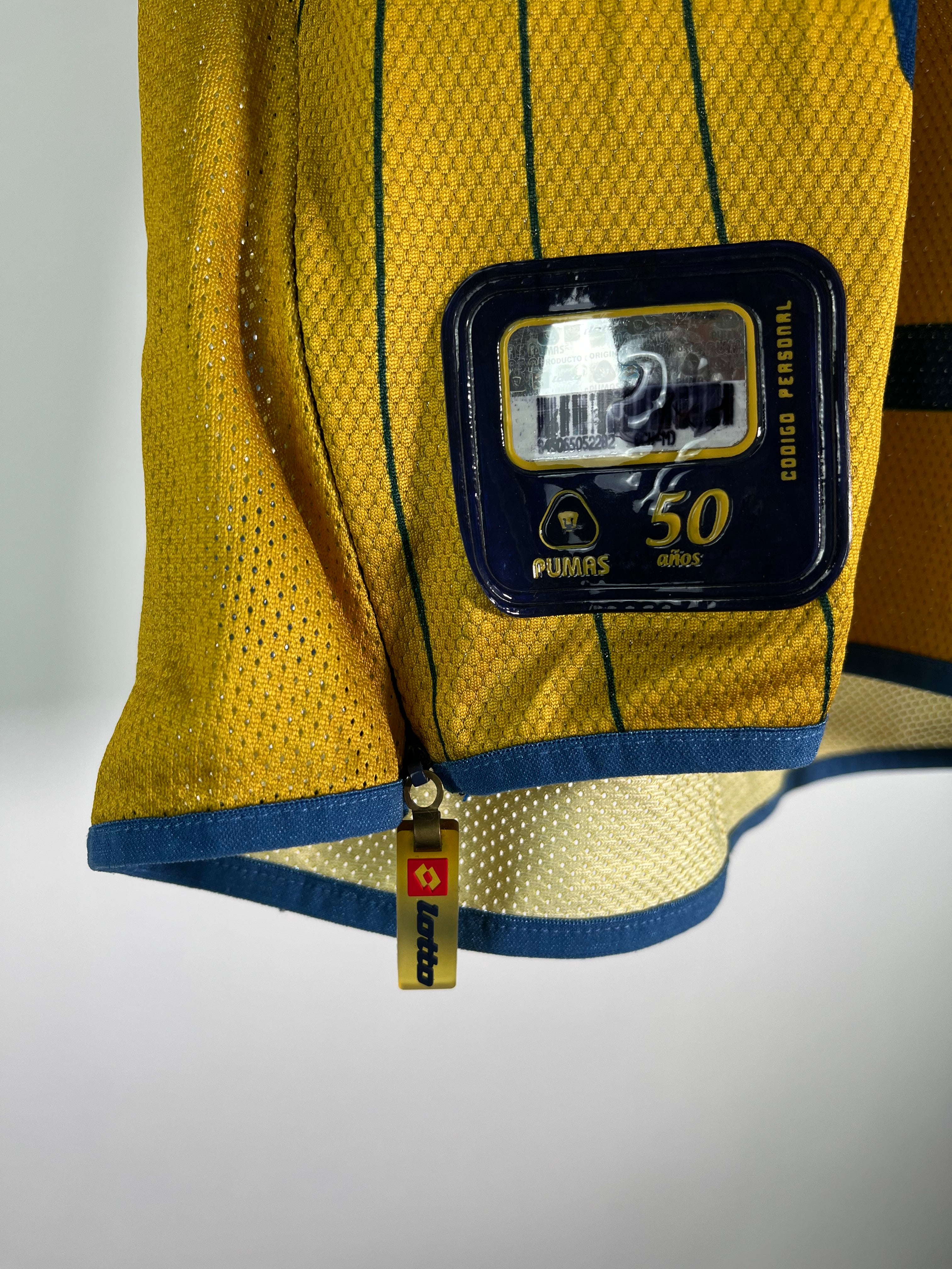 Jersey Pumas Especial 2004 *50 años* (S Mujer)