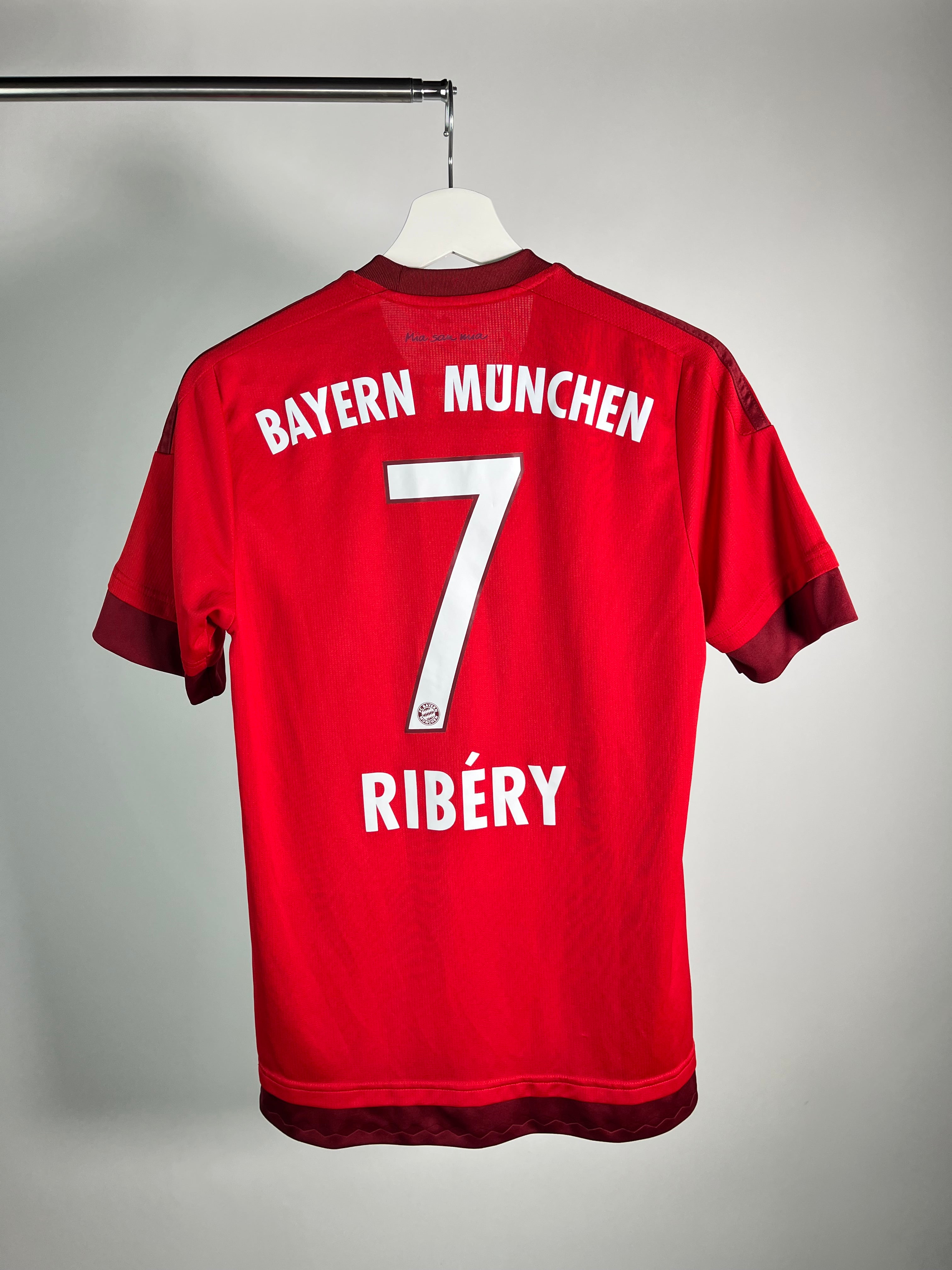 Jersey Bayern Munich Local 2015 2016 Franck Ribéry (S)