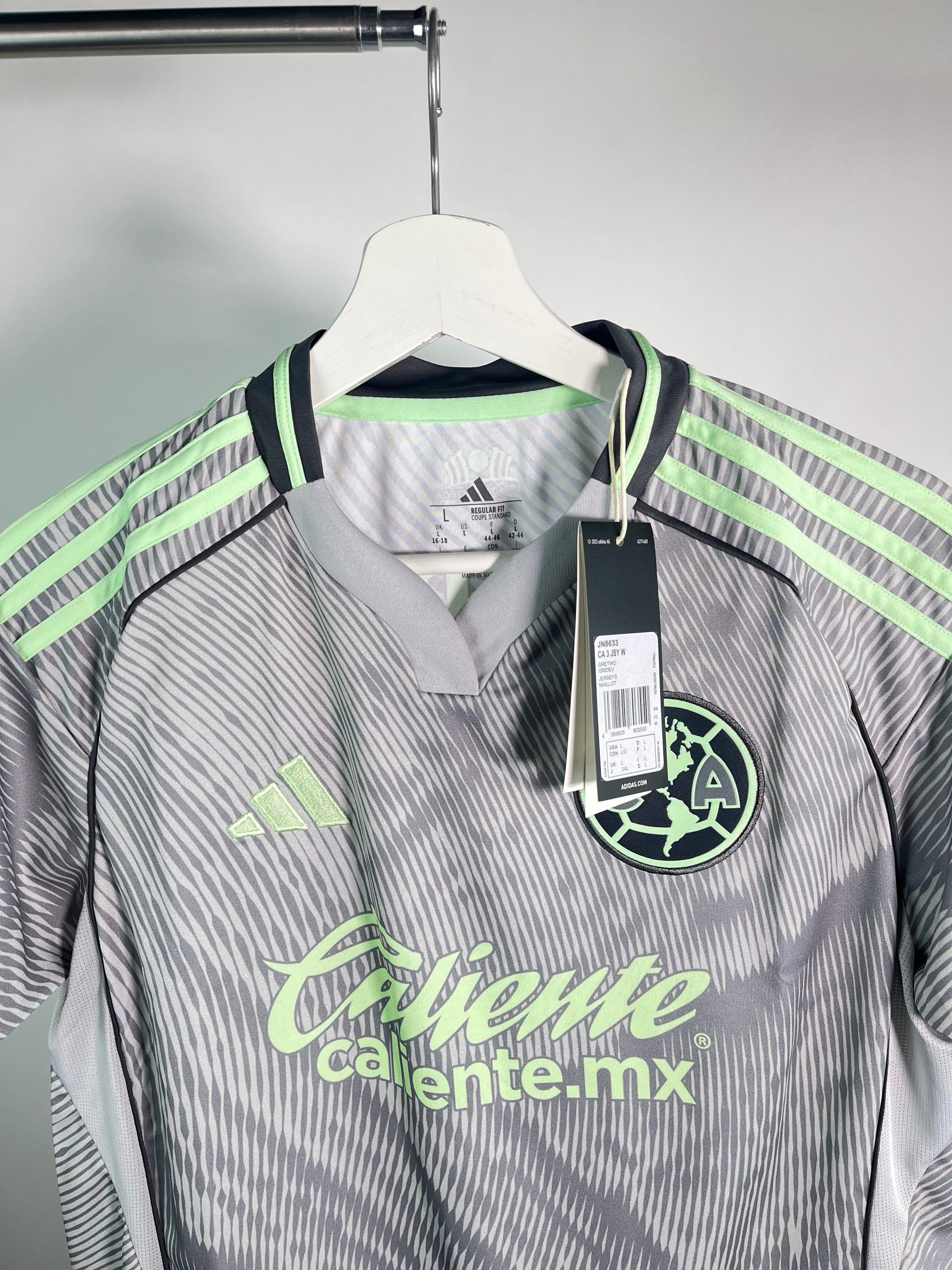 Jersey Club América Tercera 2025 2026 *C/Etiquetas* (L Mujer)