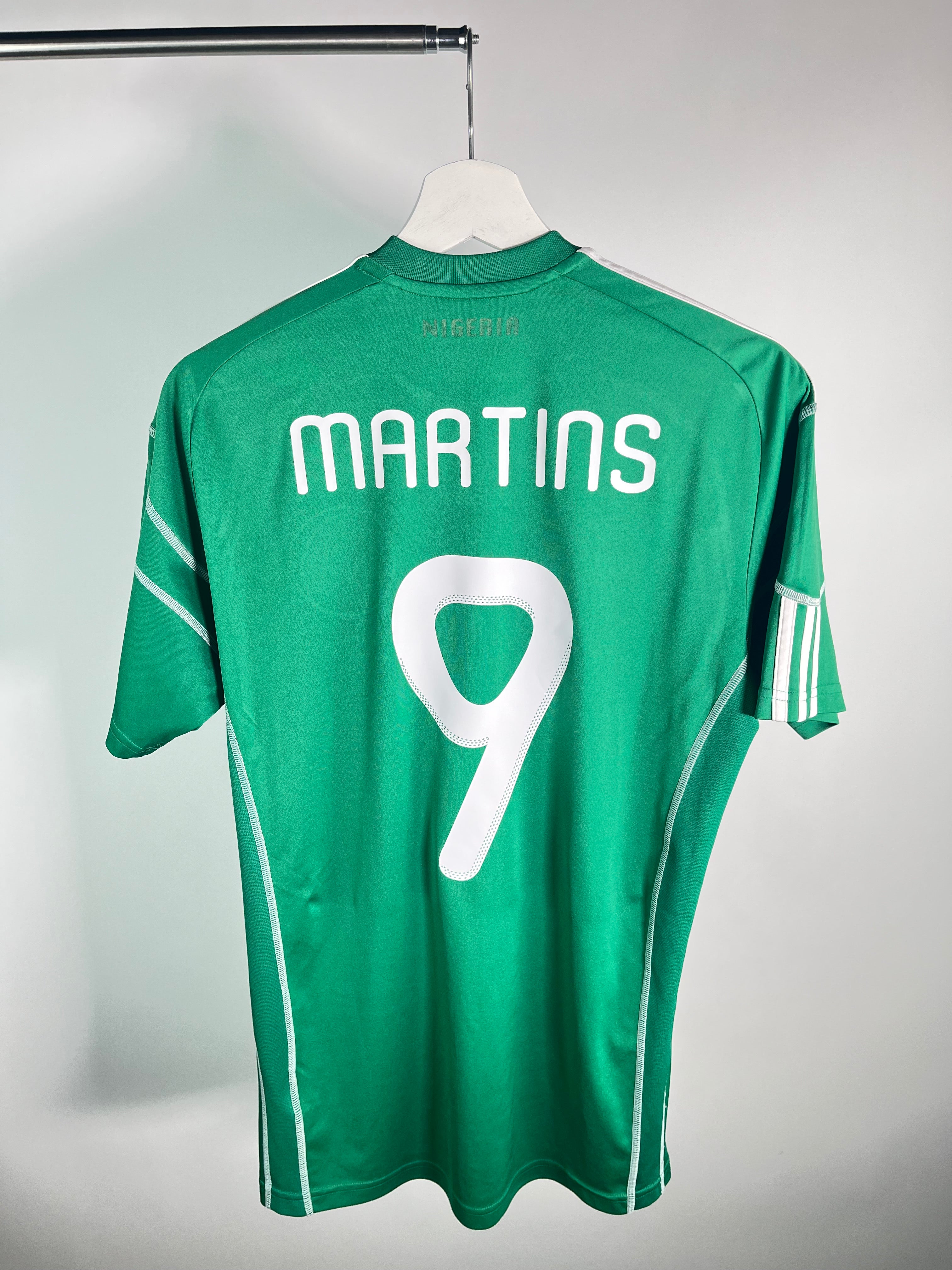 Jersey Nigeria Local 2010 2012 Obafemi Martins (S)