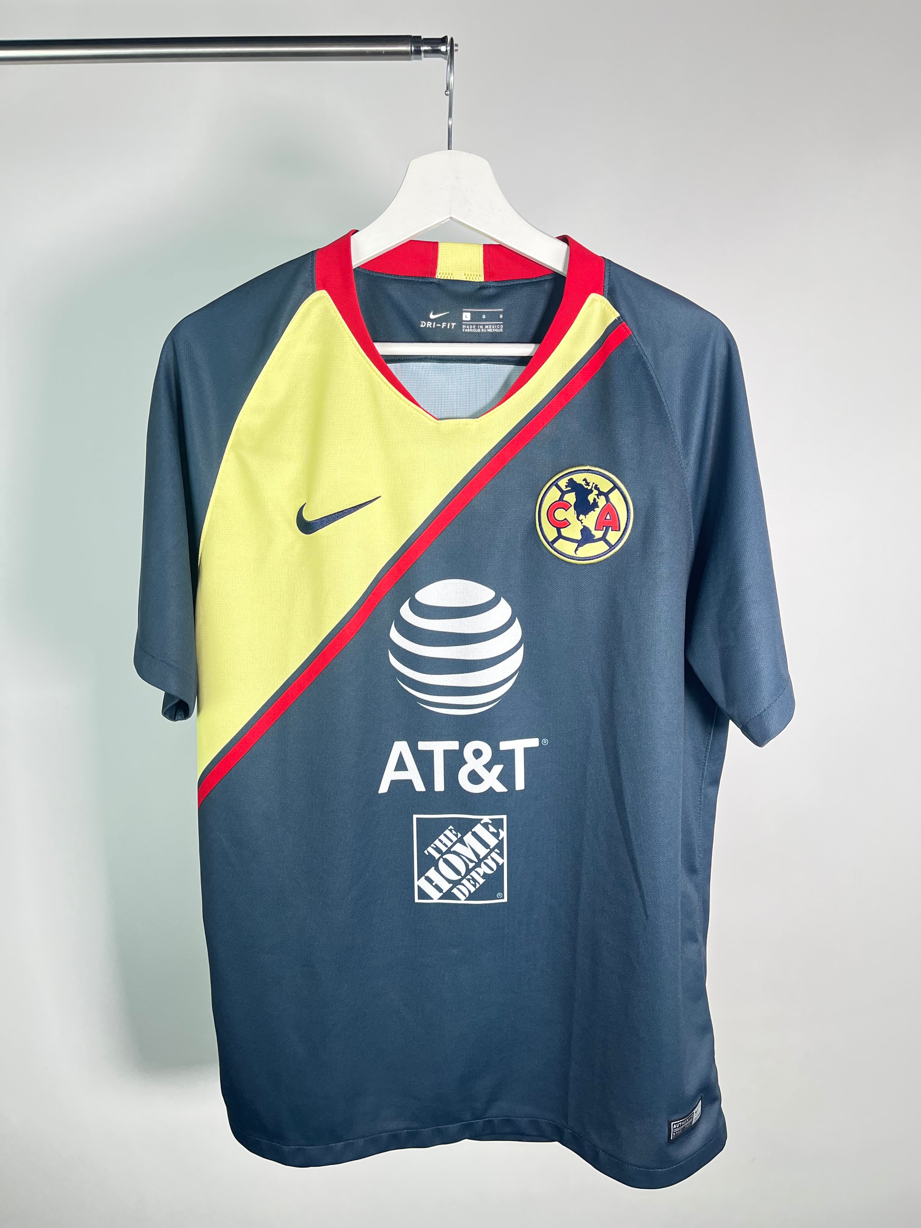Jersey Club América Visita 2018 2019 (L)