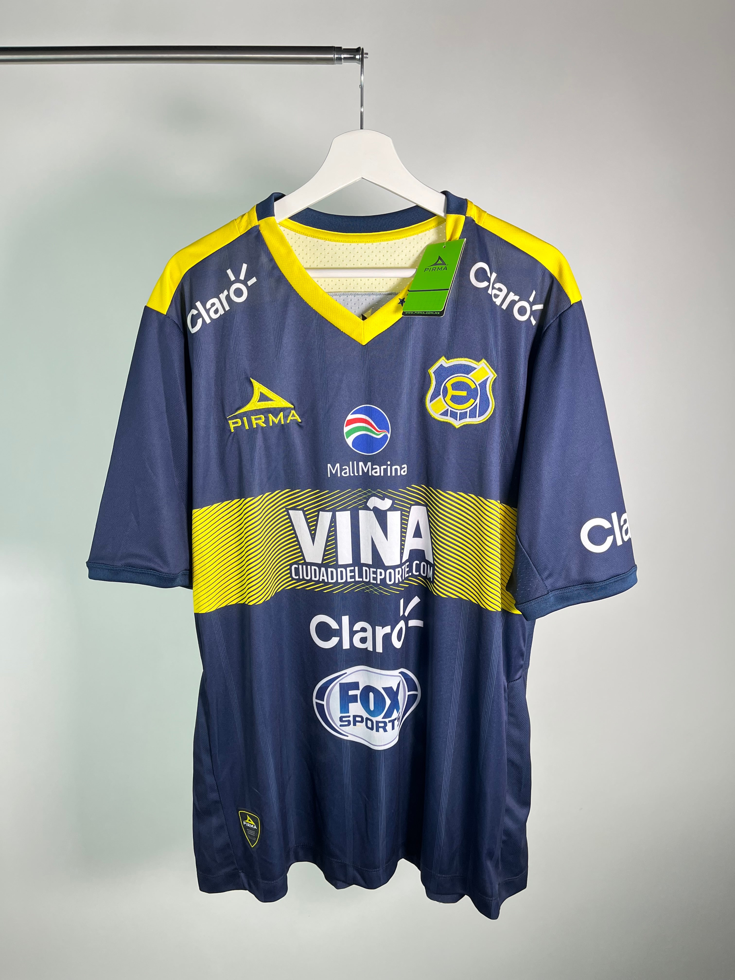 Jersey Everton de Viña del Mar Local 2016 2017 *C/Etiquetas* (XXL)